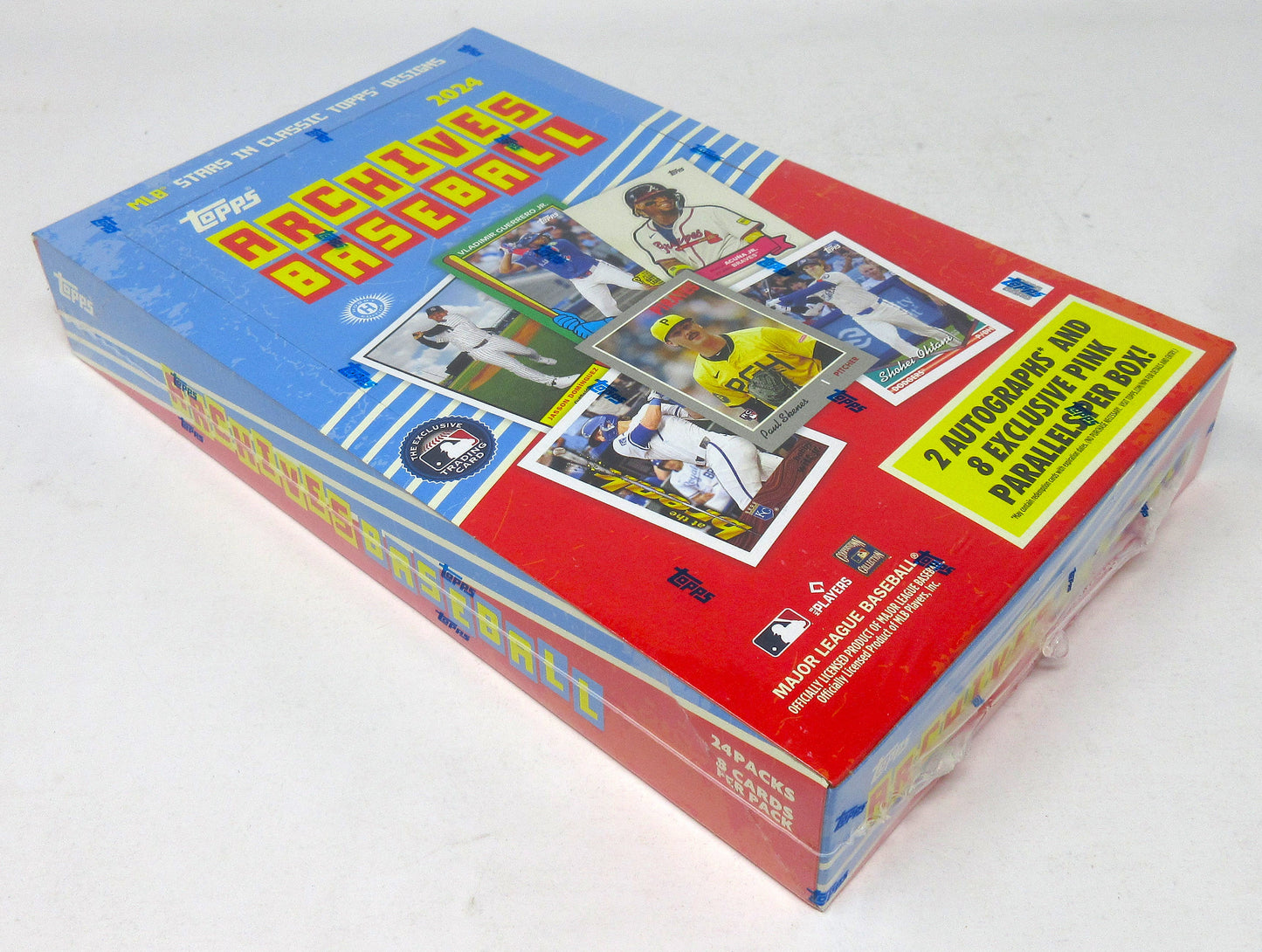 2024 Topps Archives Baseball Box (Hobby) (24/8)