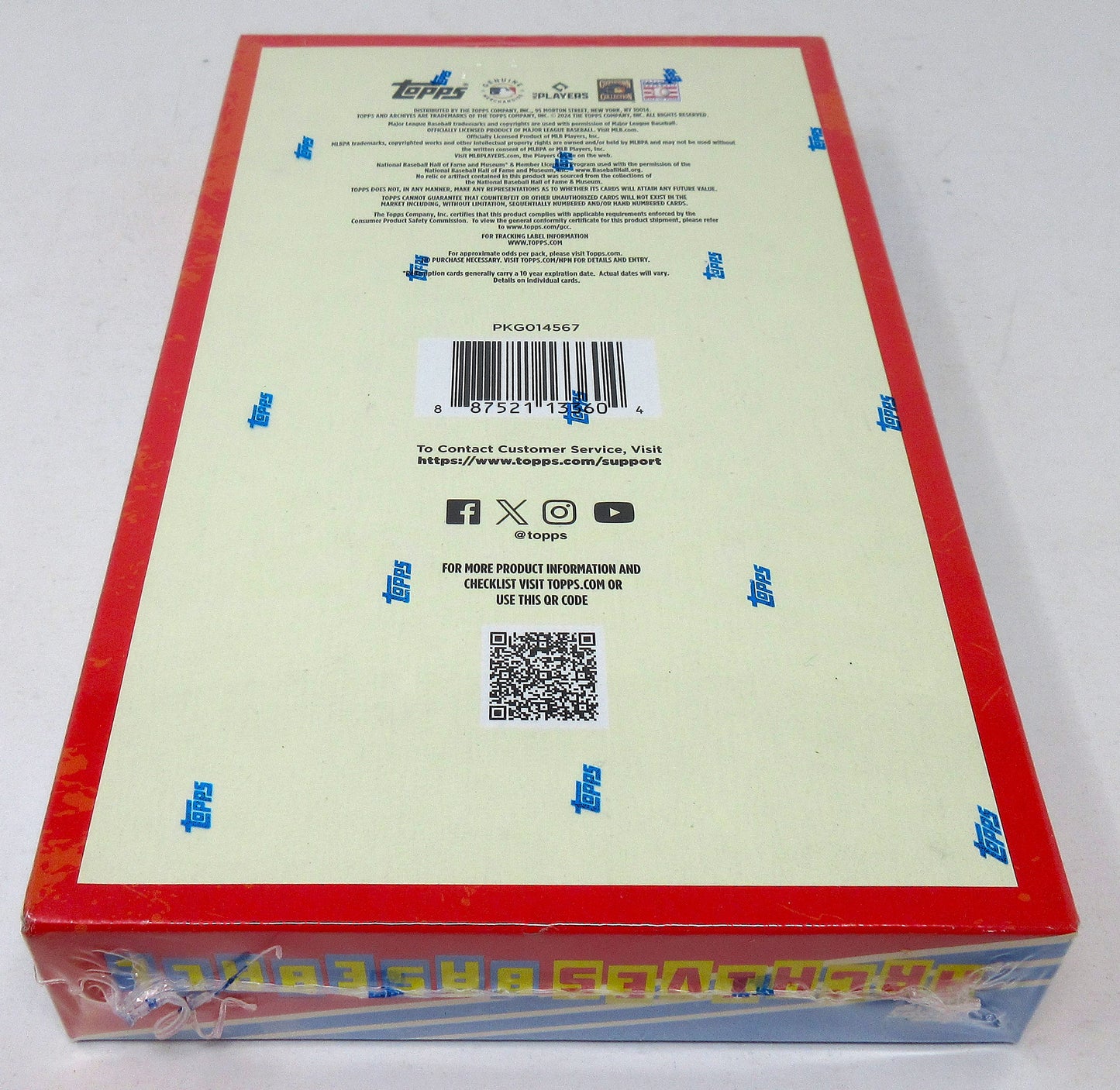 2024 Topps Archives Baseball Box (Hobby) (24/8)