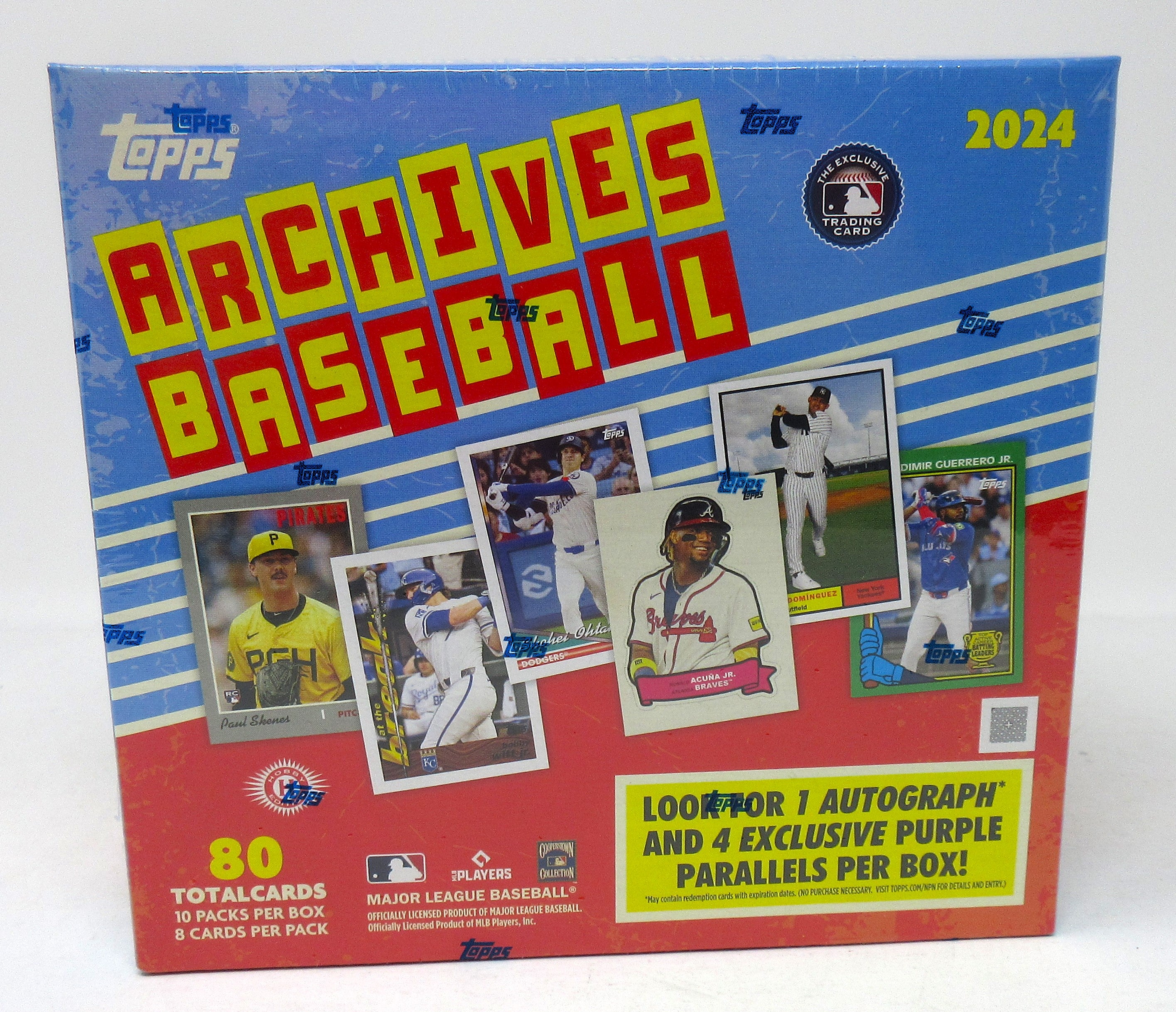 2024 Topps Archives Baseball Collectors Box (Hobby) (10/8)