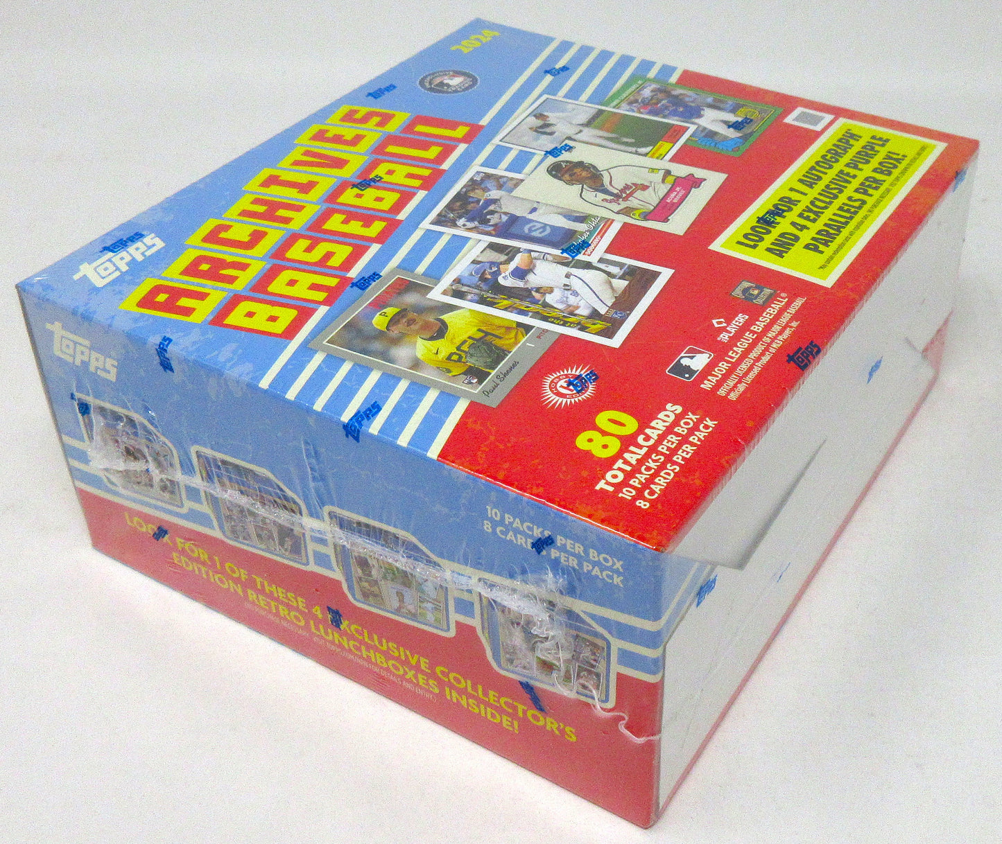 2024 Topps Archives Baseball Collectors Box (Hobby) (10/8)