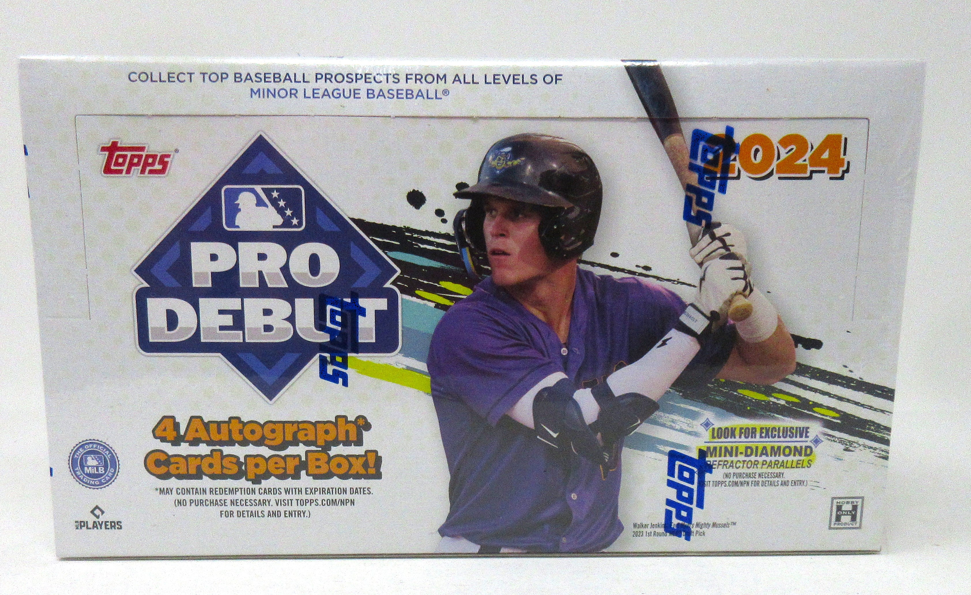 2024 Topps Pro Debut Baseball Box (Hobby) (24/8)