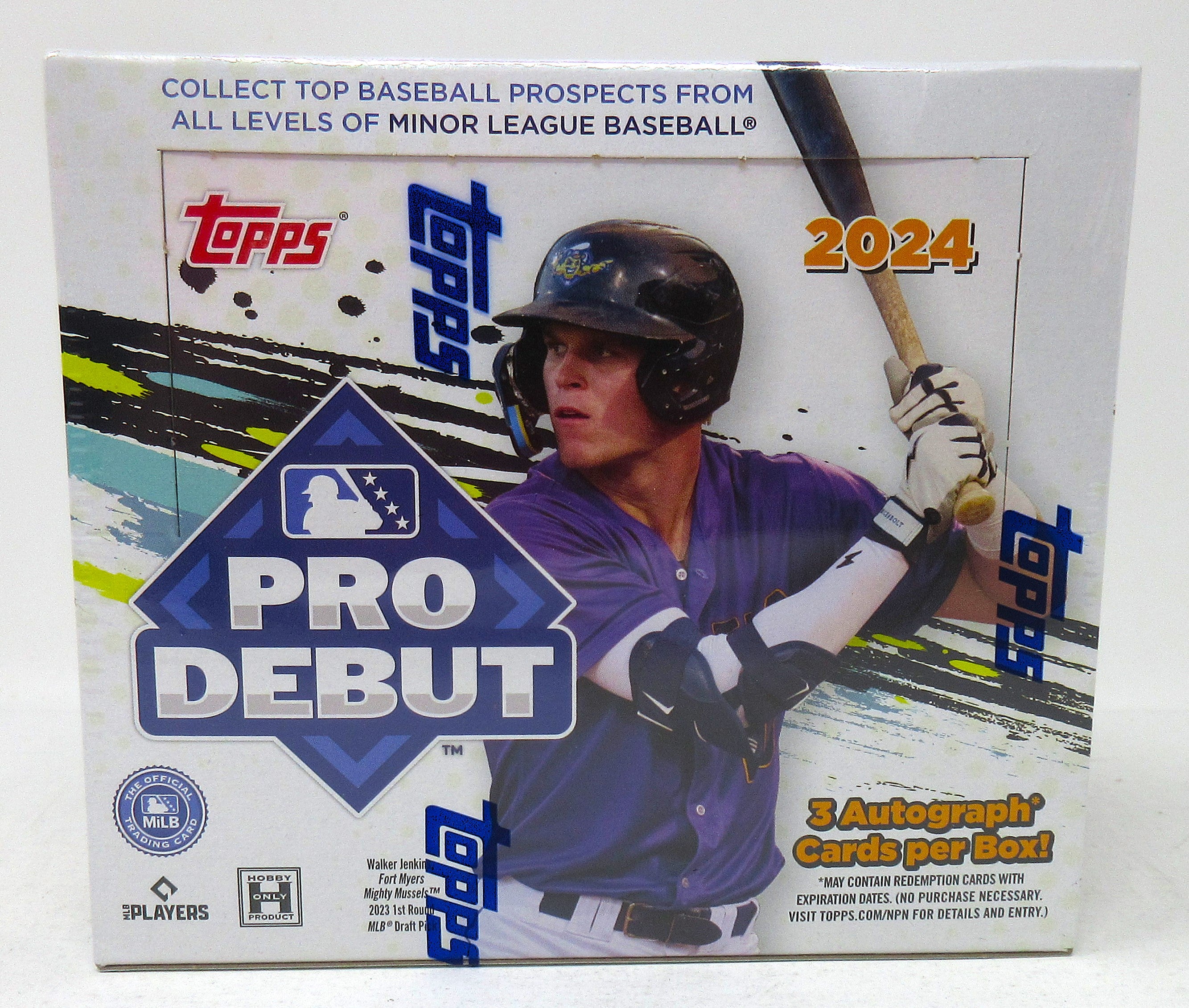 2024 Topps Pro Debut Baseball Jumbo Box (Hobby) (6/24)