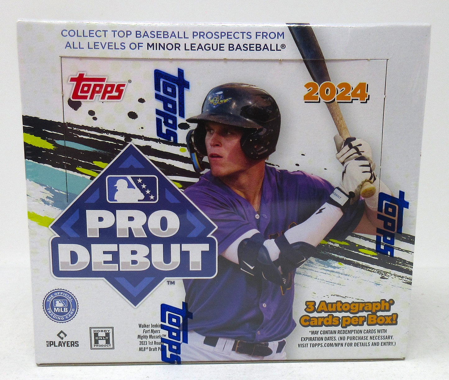 2024 Topps Pro Debut Baseball Jumbo Box (Hobby) (6/24)