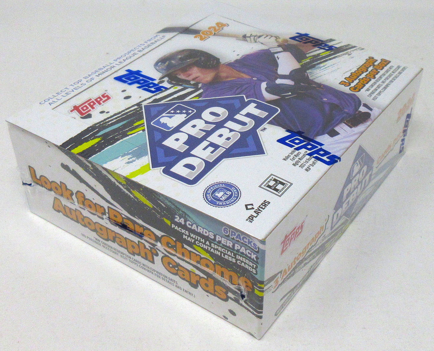2024 Topps Pro Debut Baseball Jumbo Box (Hobby) (6/24)