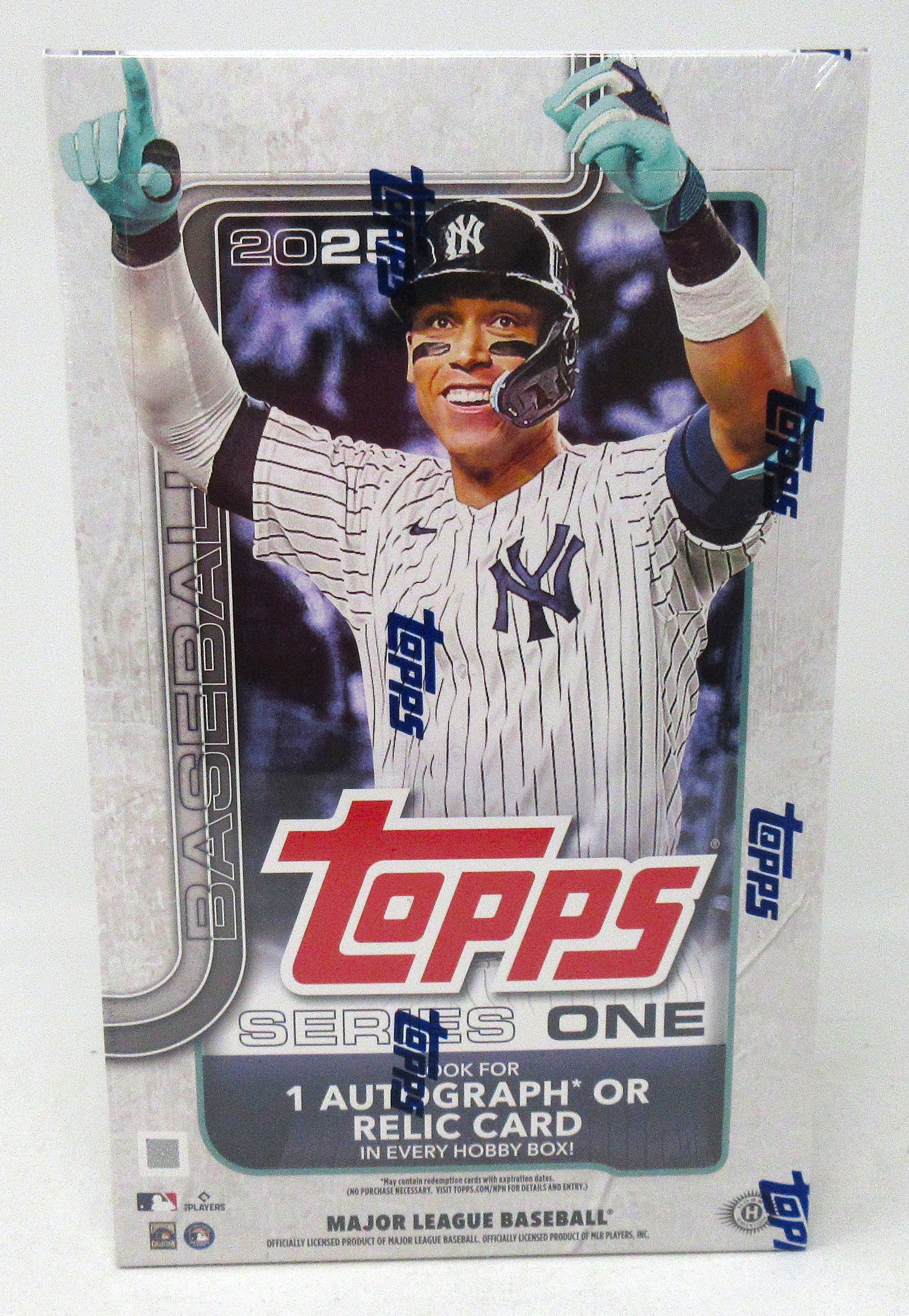 2025 Topps Baseball Series 1 Box (Hobby) (20/12)