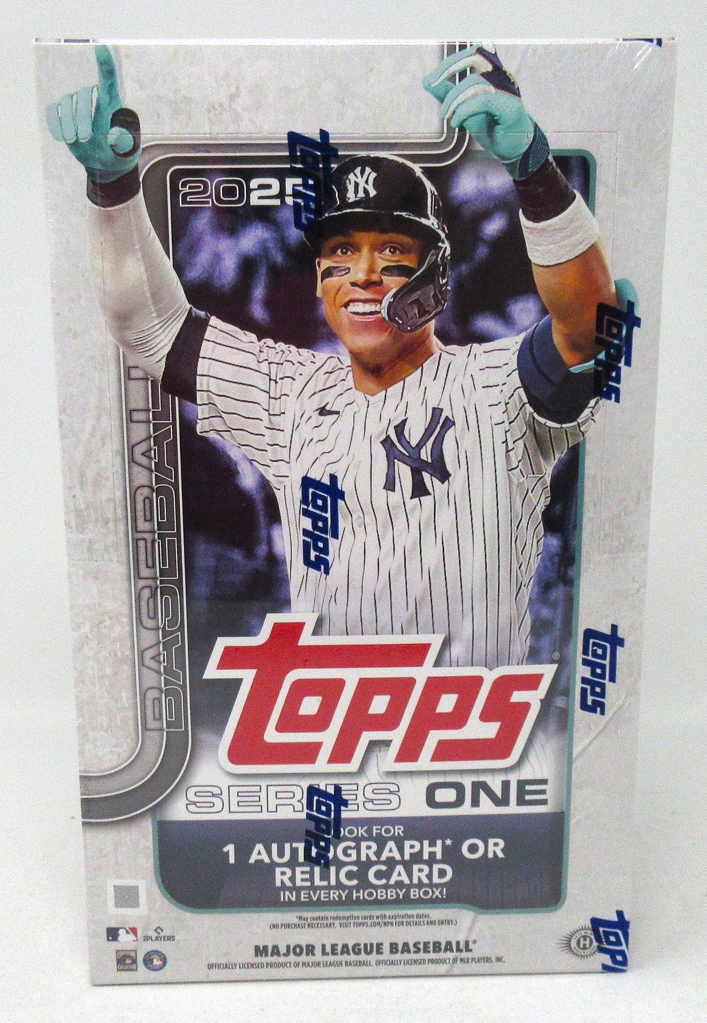 2025 Topps Baseball Series 1 Box (Hobby) (20/12)
