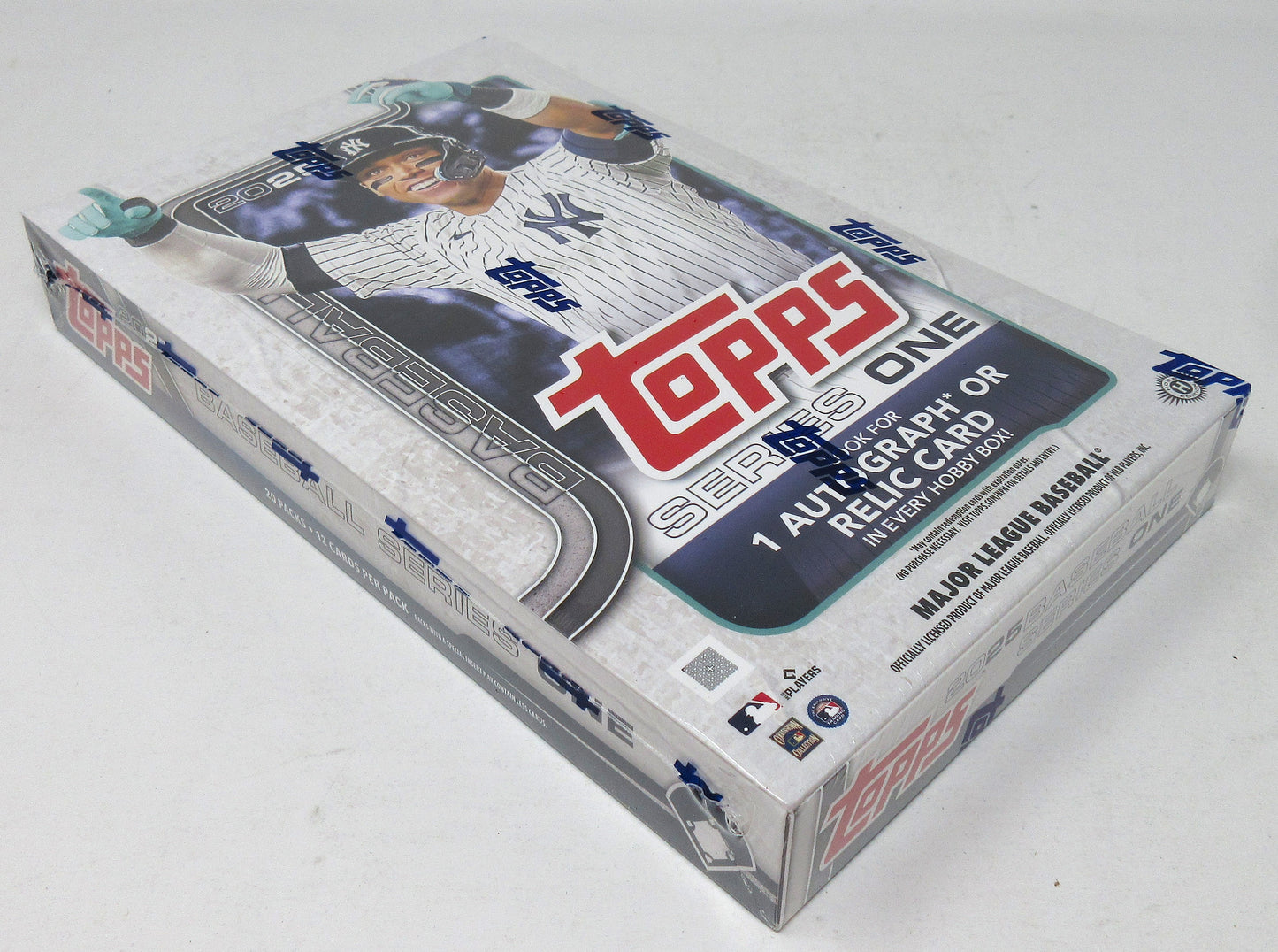 2025 Topps Baseball Series 1 Box (Hobby) (20/12)
