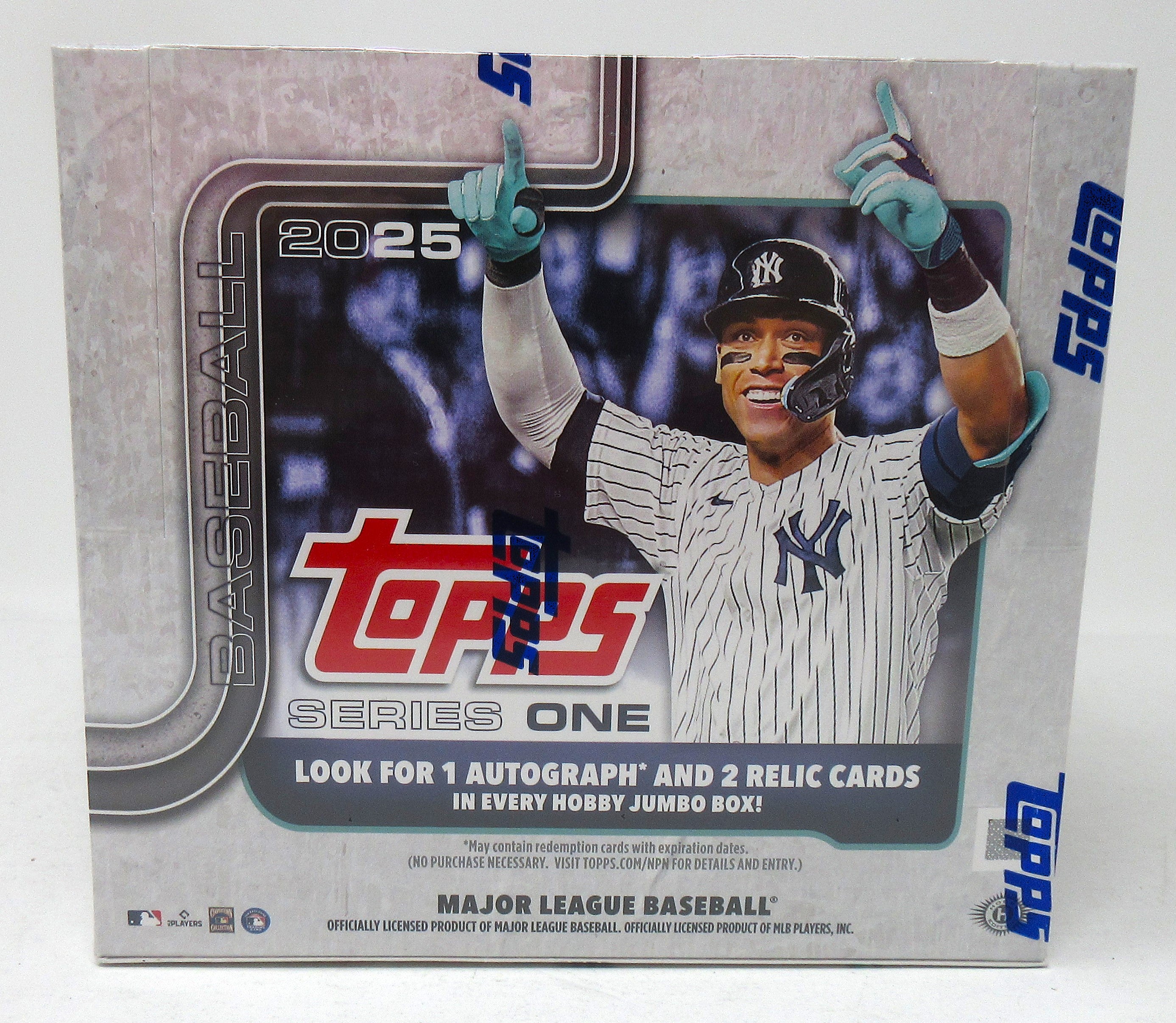 2025 Topps Baseball Series 1 Jumbo Box (Hobby) (10/40)