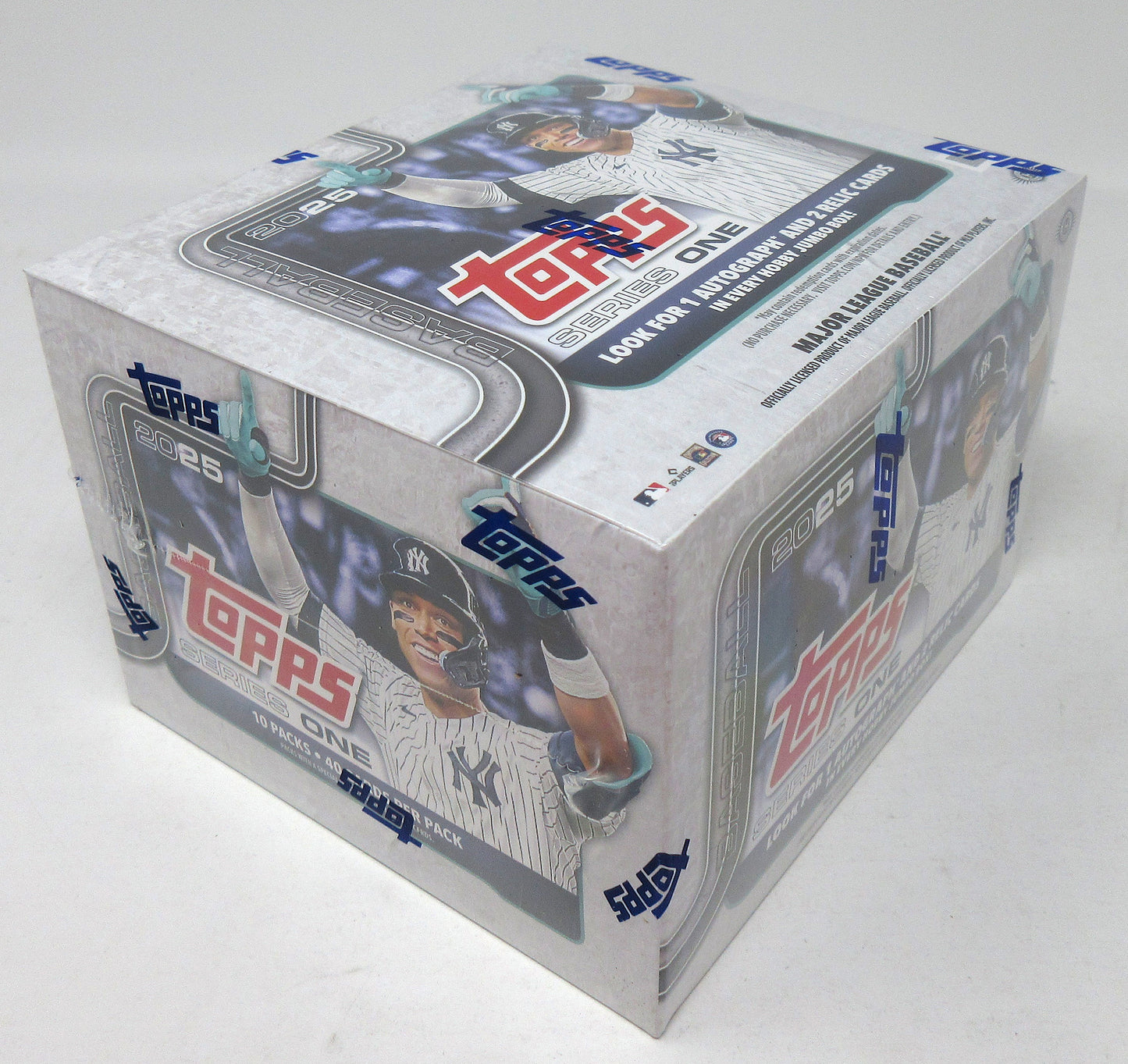 2025 Topps Baseball Series 1 Jumbo Box (Hobby) (10/40)
