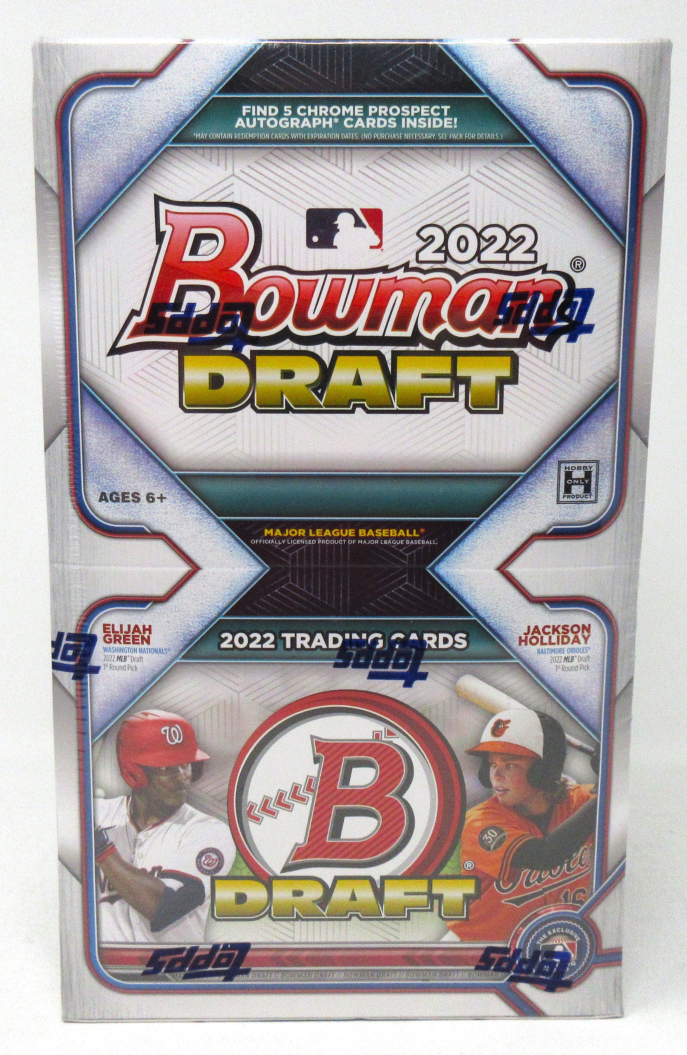 2022 Bowman Draft Baseball Super Jumbo Box (Hobby) (5/120)
