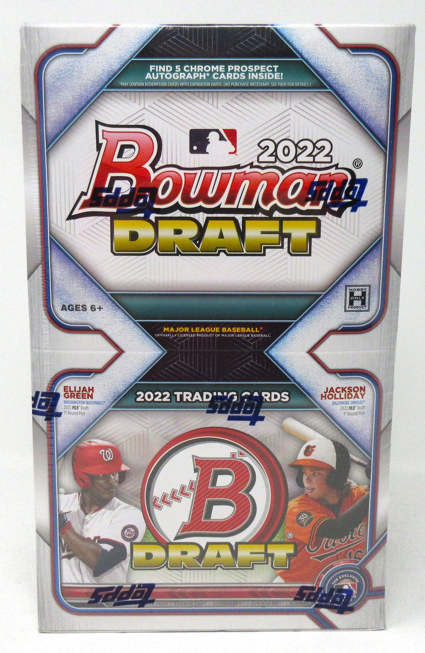 2022 Bowman Draft Baseball Super Jumbo Box (Hobby) (5/120)