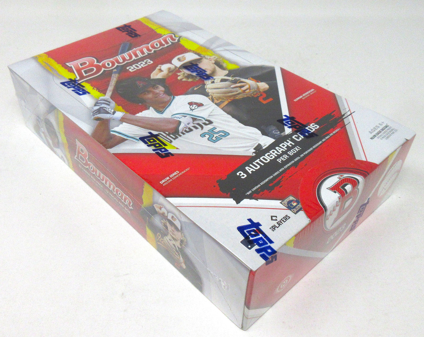 2023 Bowman Baseball Jumbo Box (Hobby) (12/32)