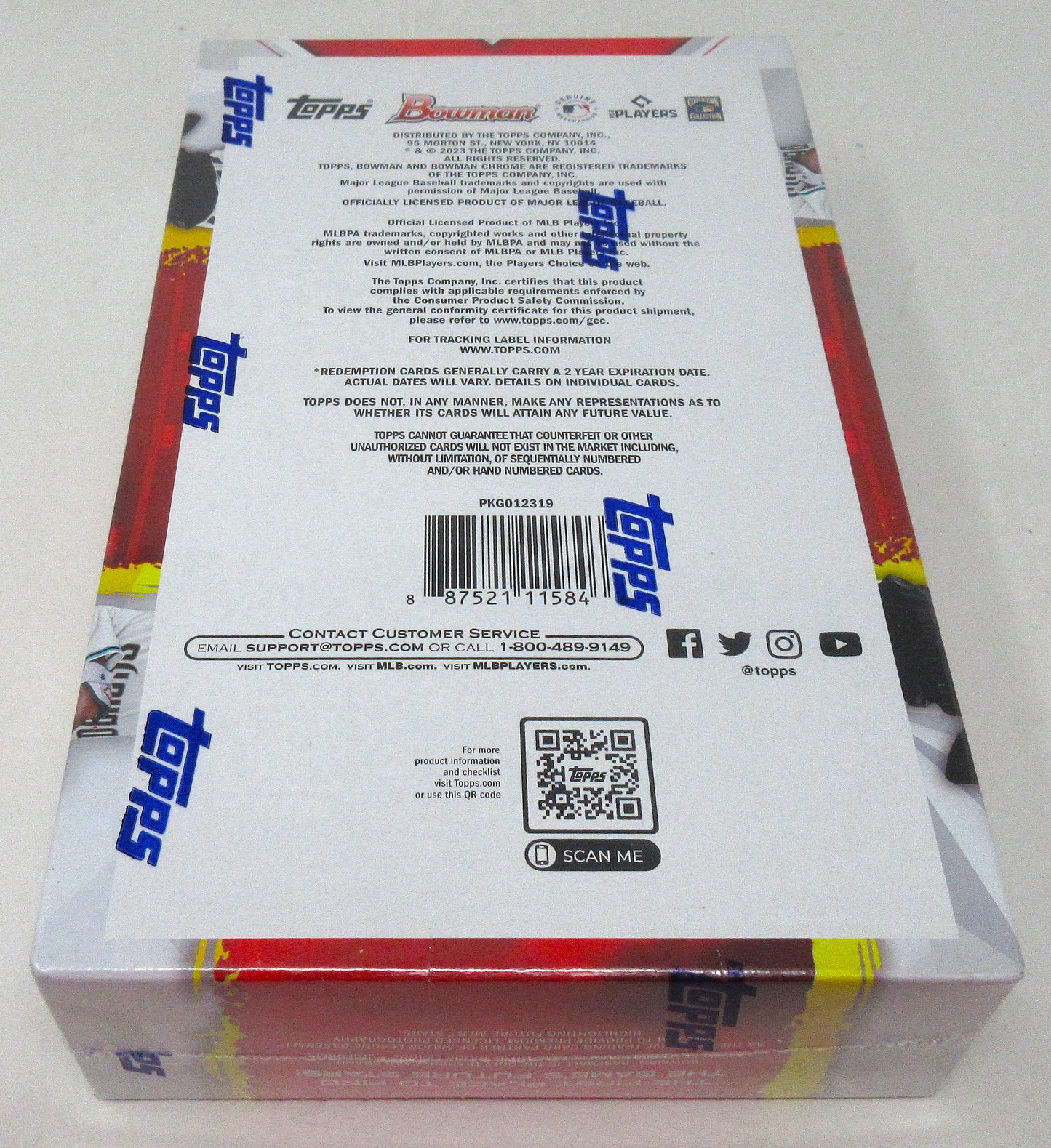 2023 Bowman Baseball Jumbo Box (Hobby) (12/32)
