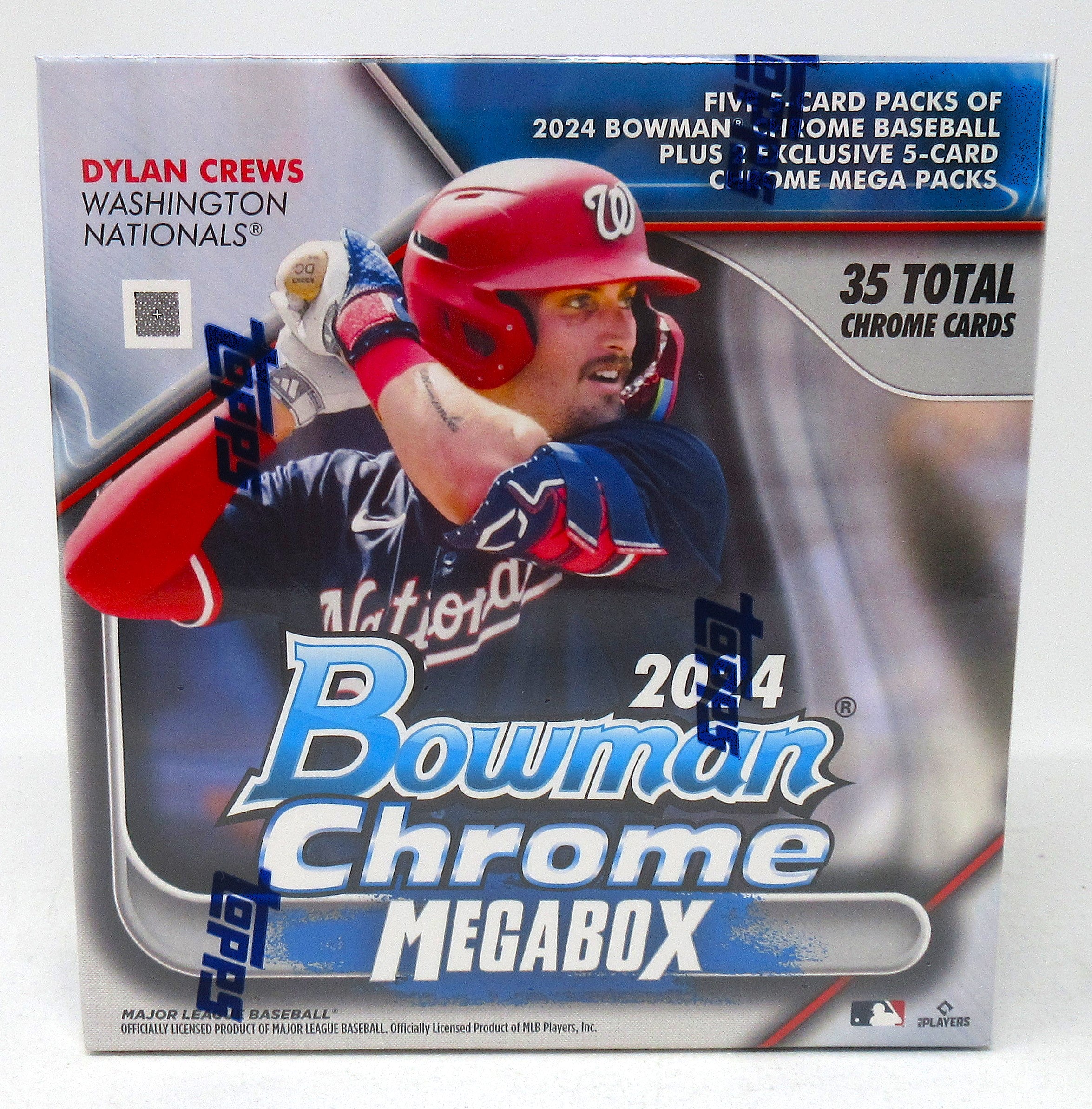 2024 Bowman Chrome Baseball Mega Box (5/5 and 2/5)