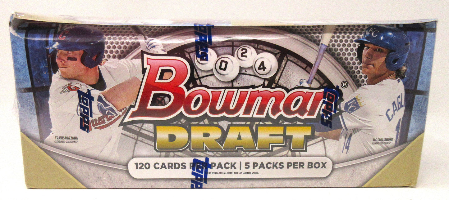 2024 Bowman Draft Baseball Super Jumbo Box (Hobby) (5/120)