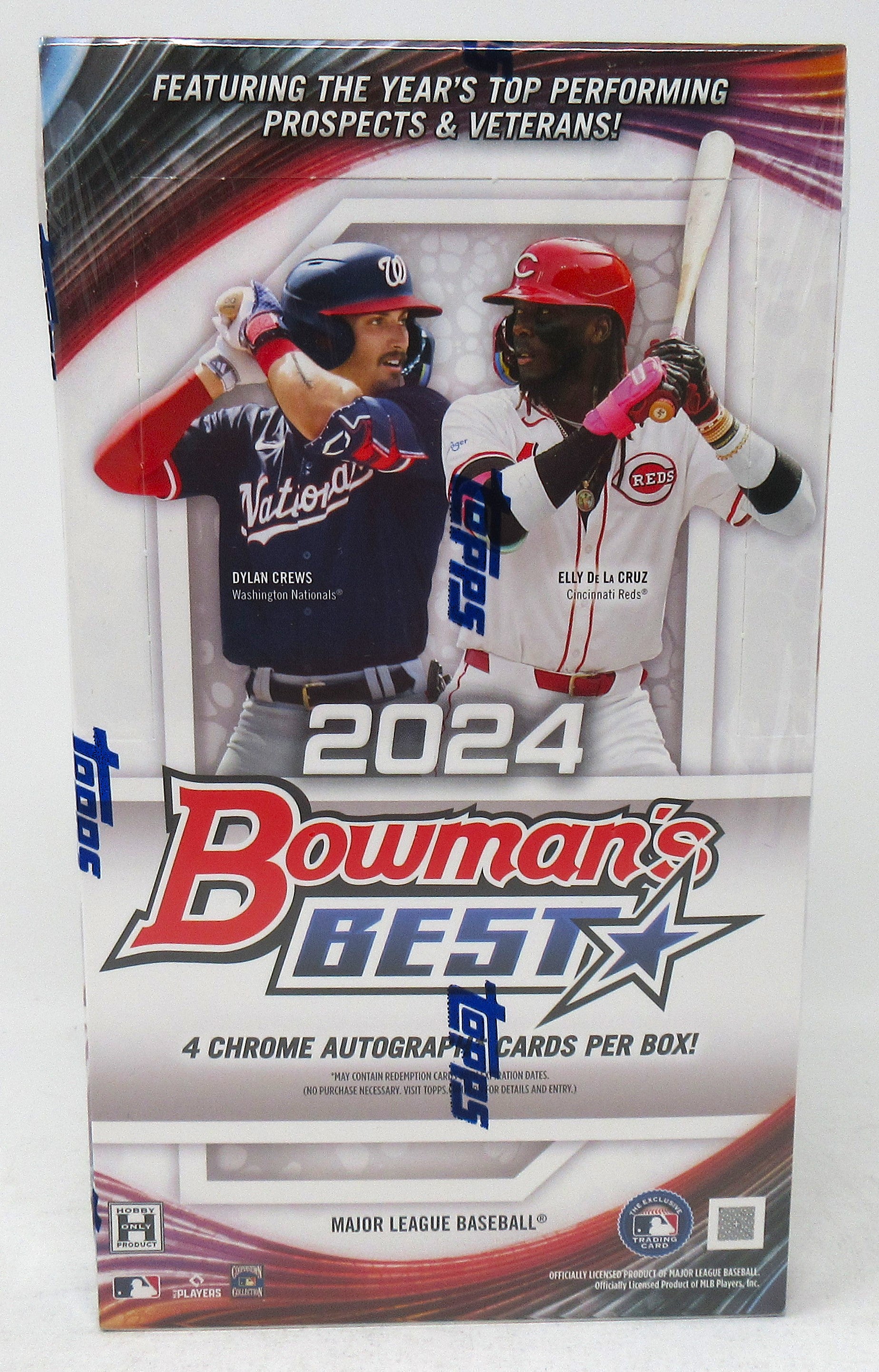 2024 Bowman's Best Baseball Box (Hobby) (12/5)