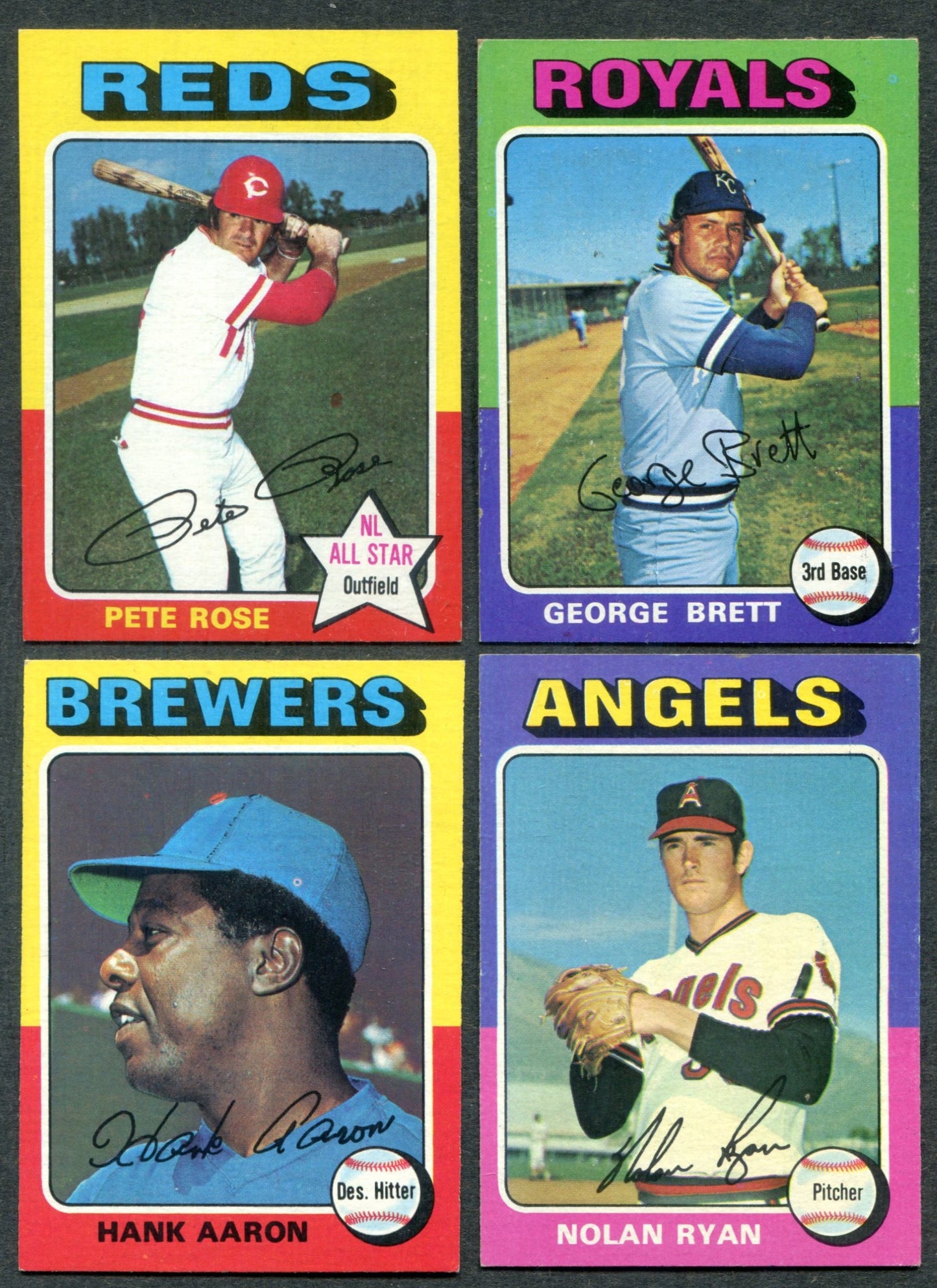 1975 Topps Baseball Complete Set EX EX/MT (660) (26-001)