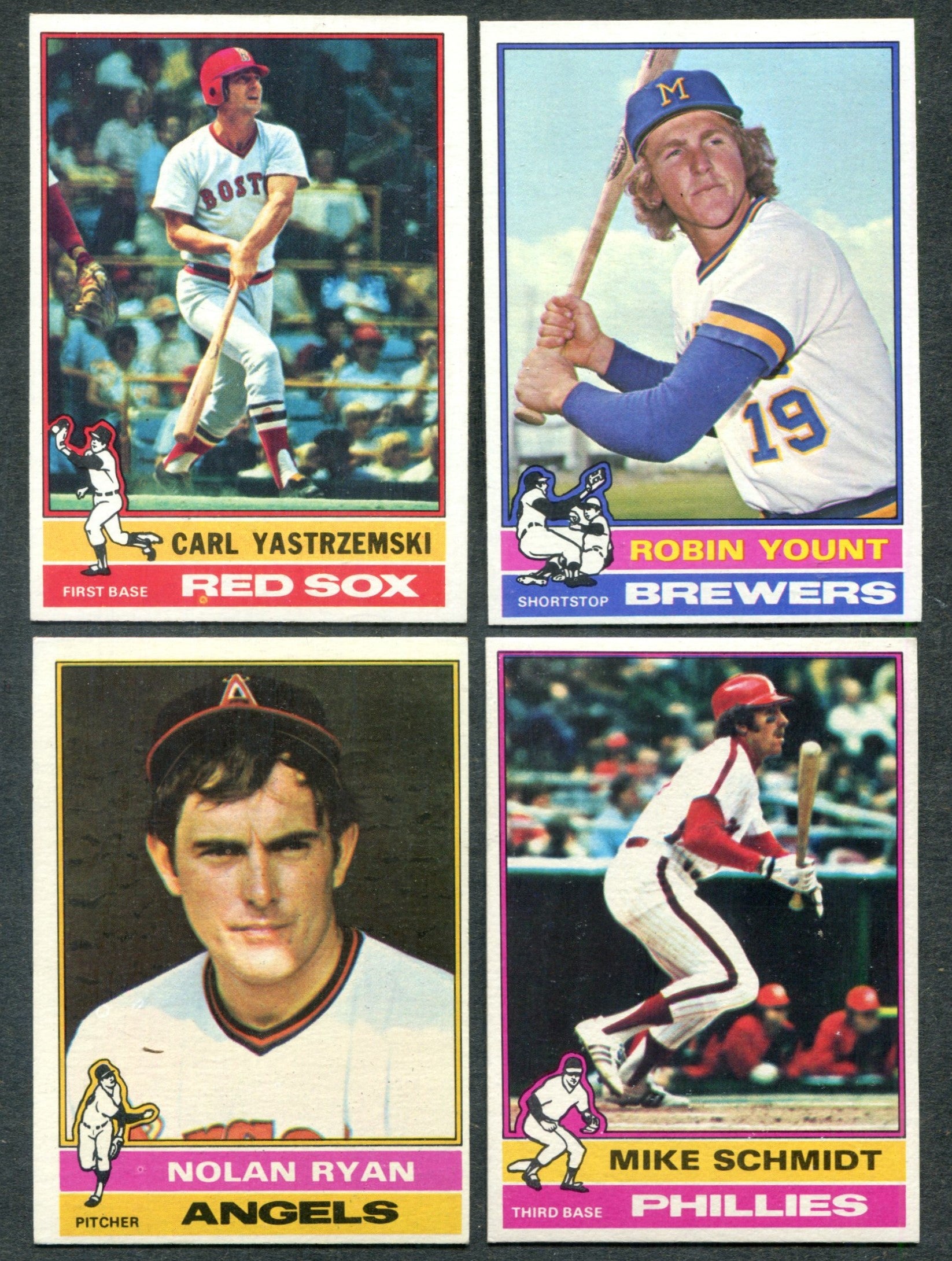1976 Topps Baseball Complete Set EX EX/MT (660) (26-002)