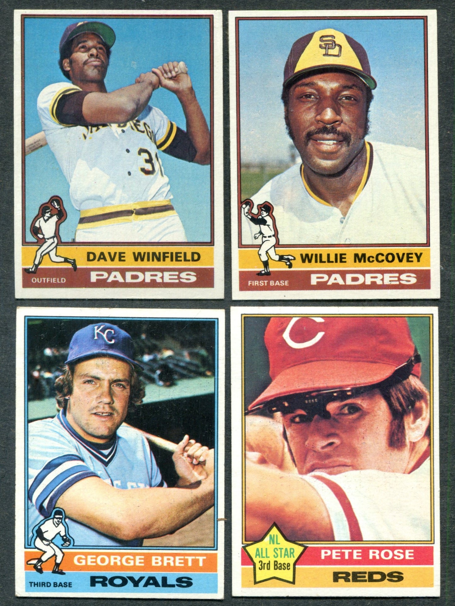 1976 Topps Baseball Complete Set EX EX/MT (660) (26-002)