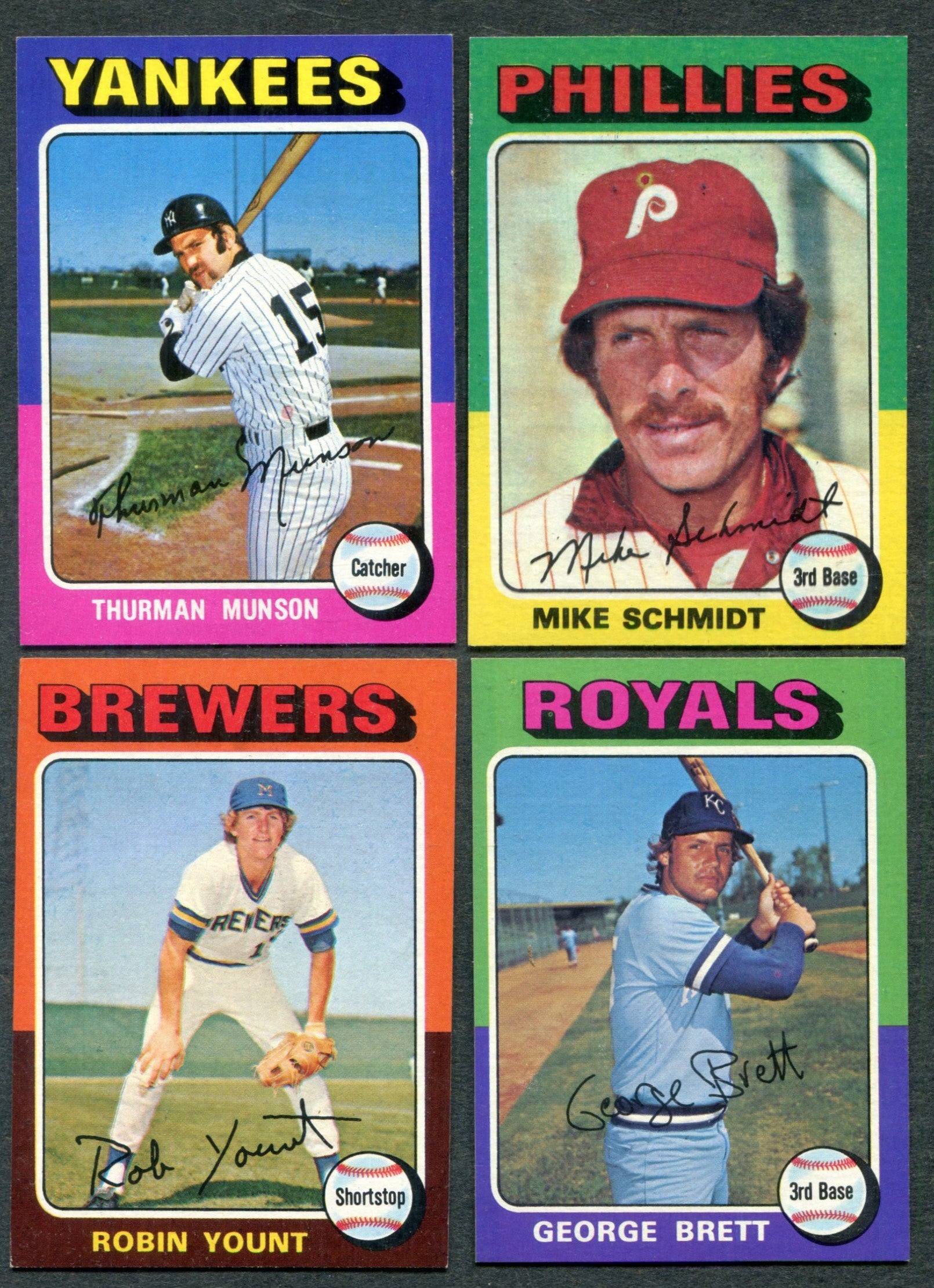 1975 Topps Baseball Complete Set EX/MT (660) (26-003)