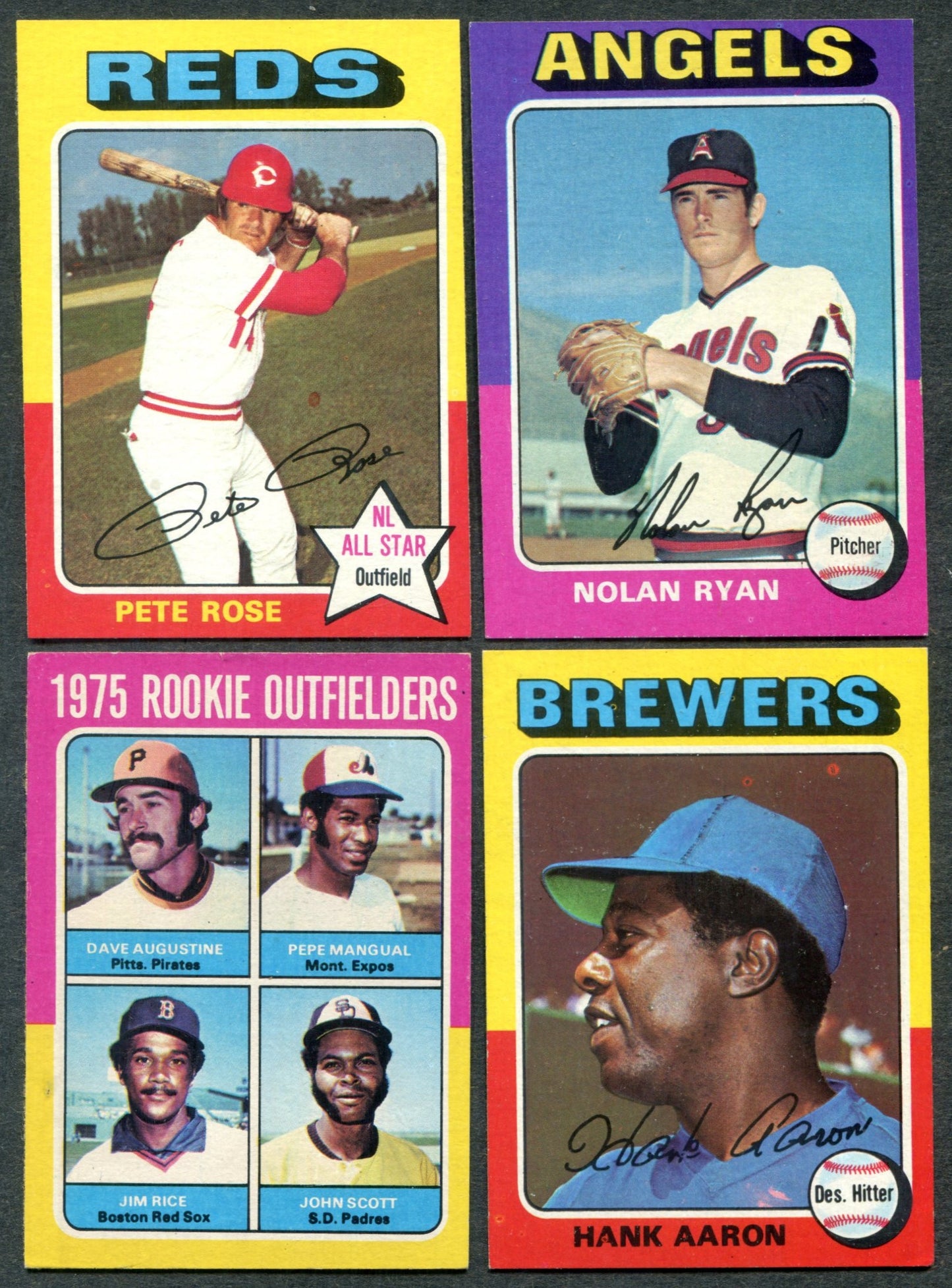 1975 Topps Baseball Complete Set EX/MT (660) (26-003)