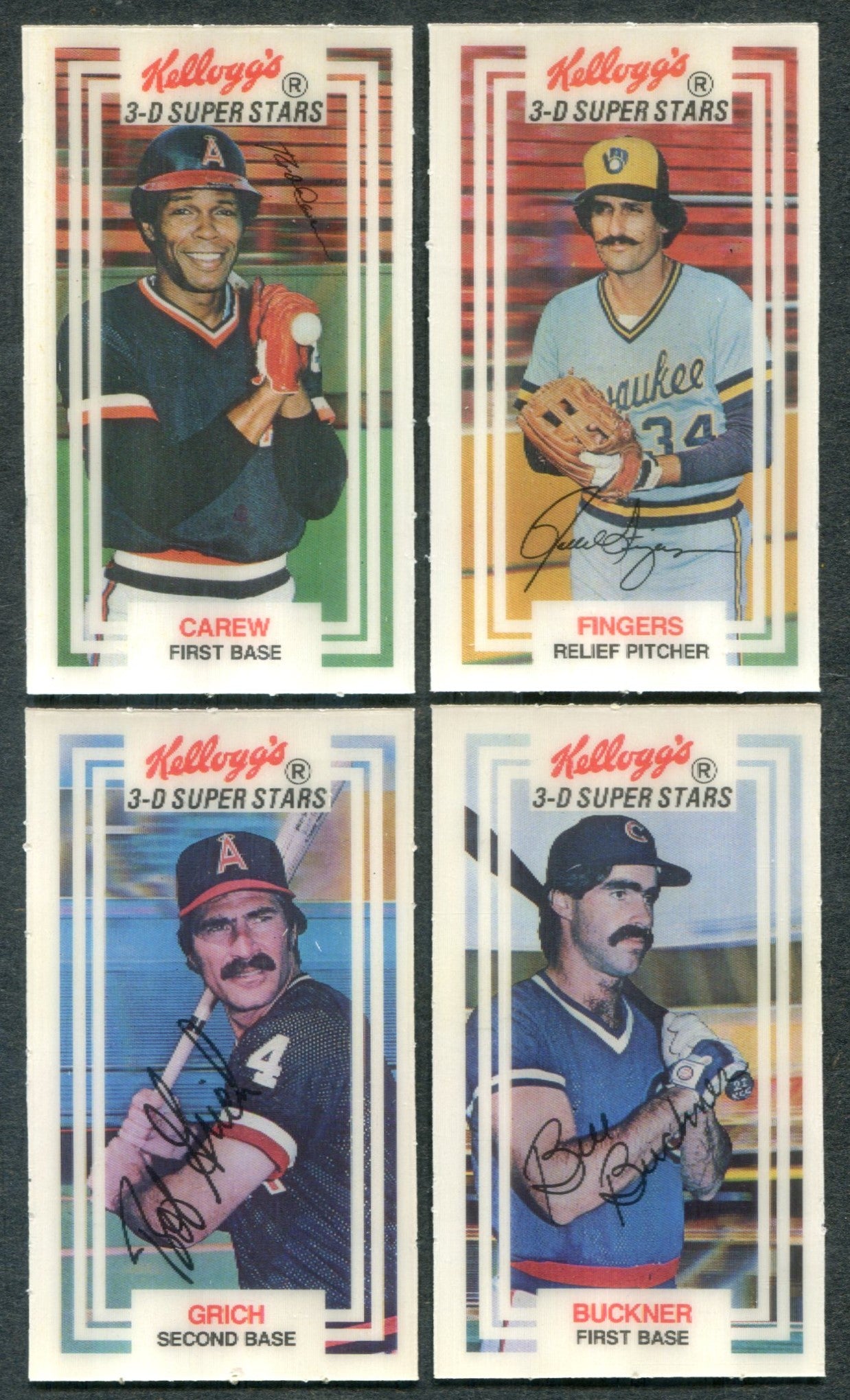 1983 Kellogg's Baseball Complete Set NM NM/MT (60) (26-004)