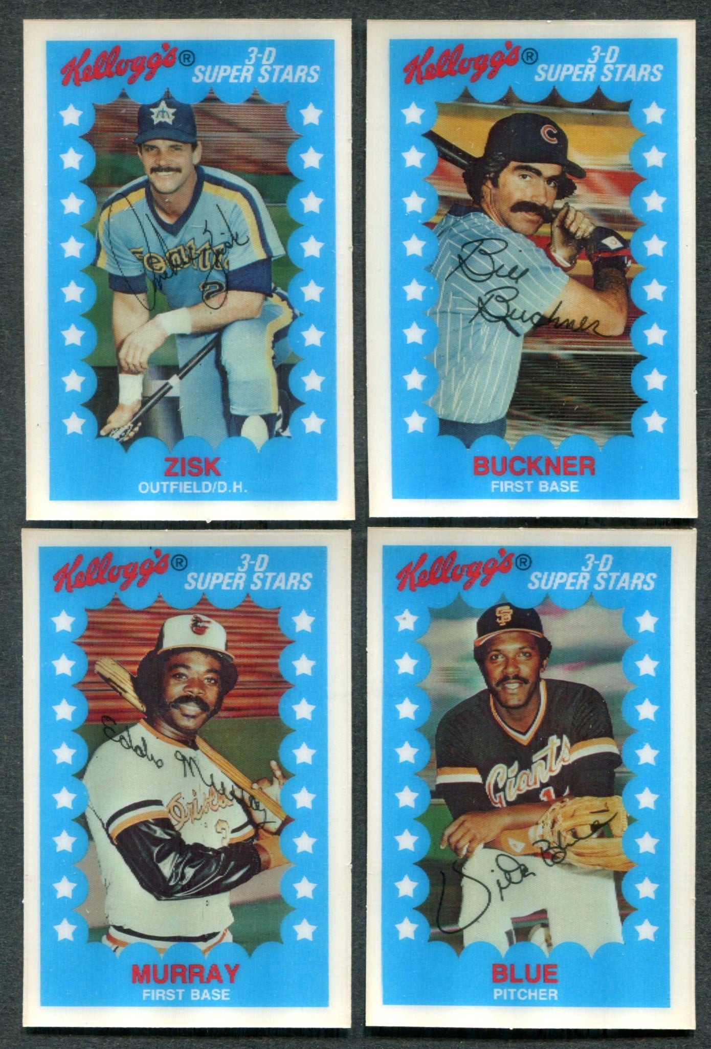 1982 Kellogg's Baseball Complete Set NM NM/MT (64) (26-005)