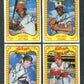 1981 Kellogg's Baseball Complete Set NM NM/MT (66) (26-006)