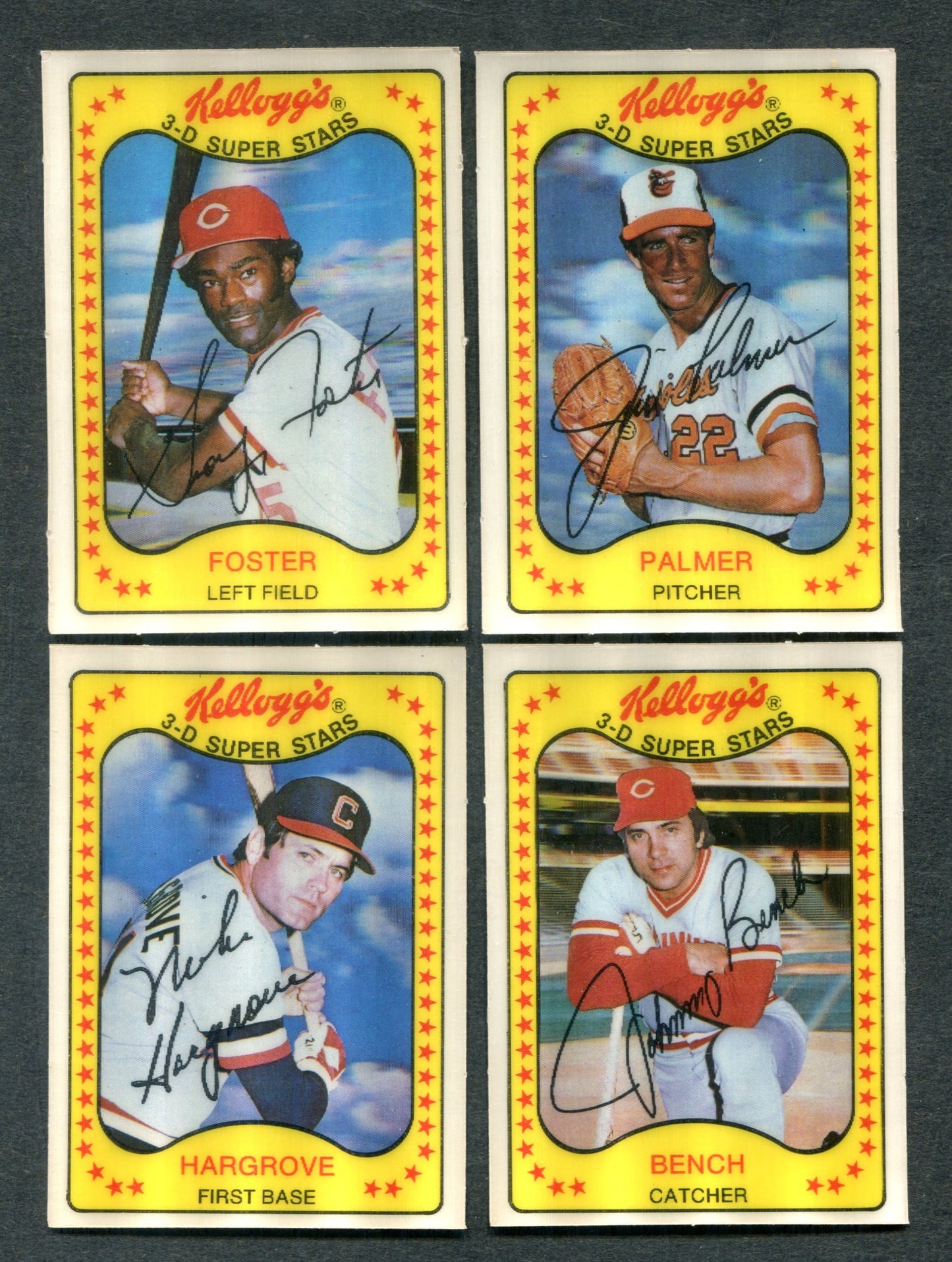 1981 Kellogg's Baseball Complete Set NM NM/MT (66) (26-006)