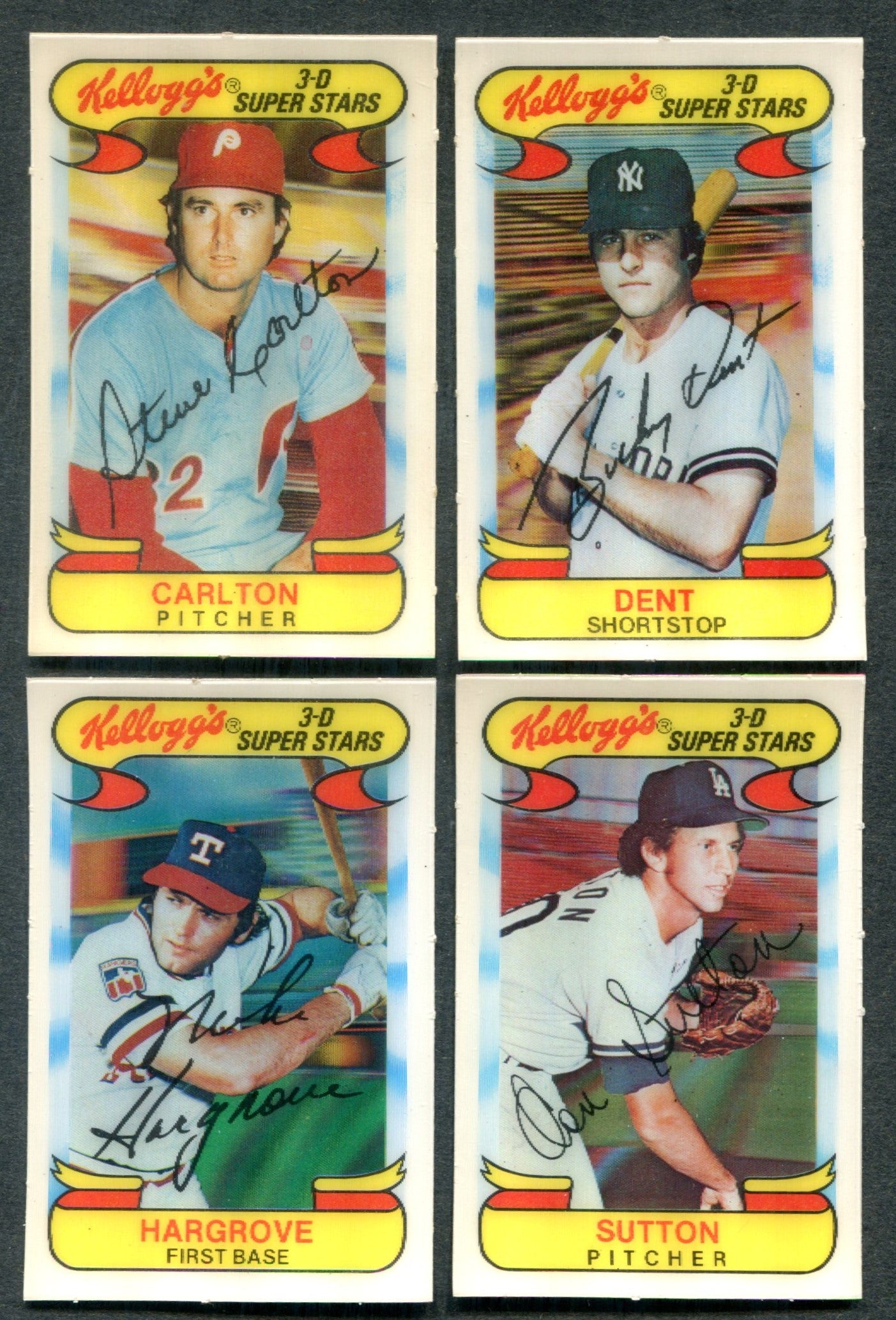 1978 Kellogg's Baseball Complete Set NM (57) (26-008)
