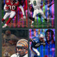 1997 Fleer Flair Showcase Football Row 1 Complete Set (120)