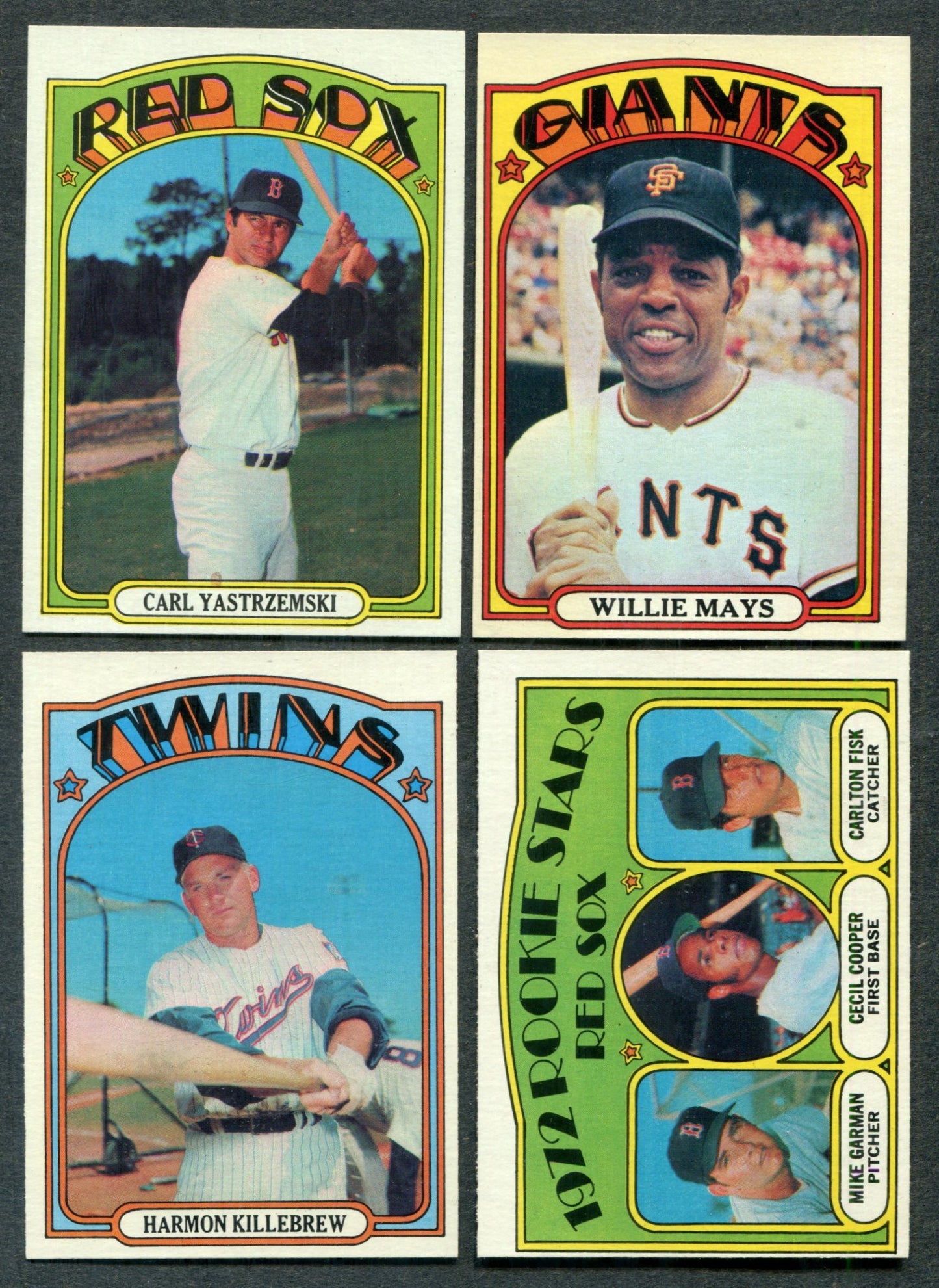 1972 Topps Baseball Complete Set VG NM (787) (26-020)