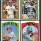 1972 Topps Baseball Complete Set VG NM (787) (26-020)