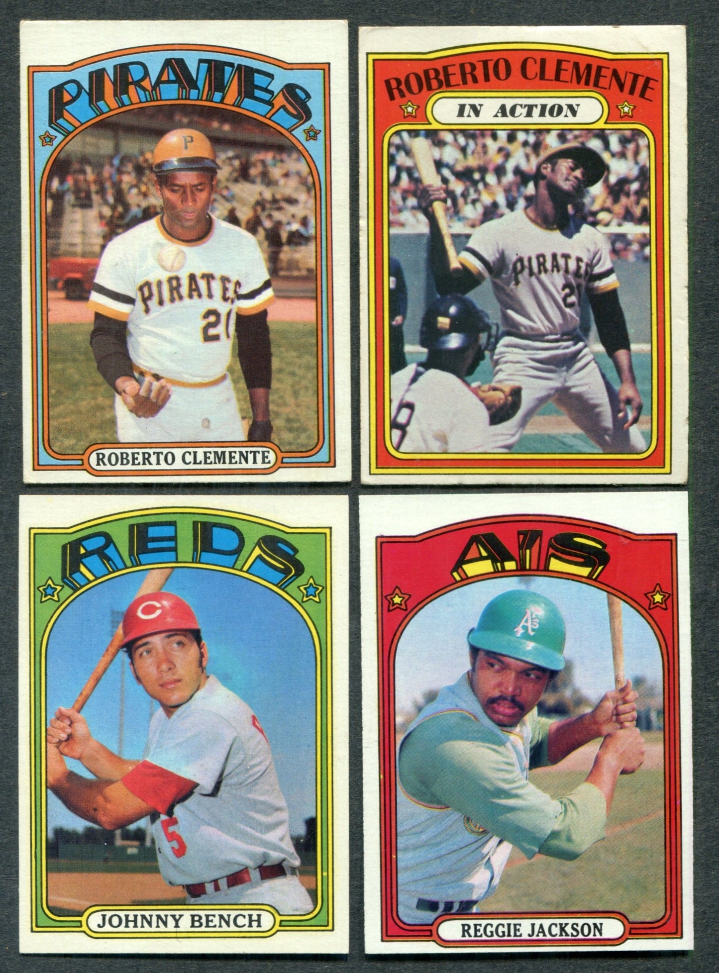 1972 Topps Baseball Complete Set VG NM (787) (26-020)