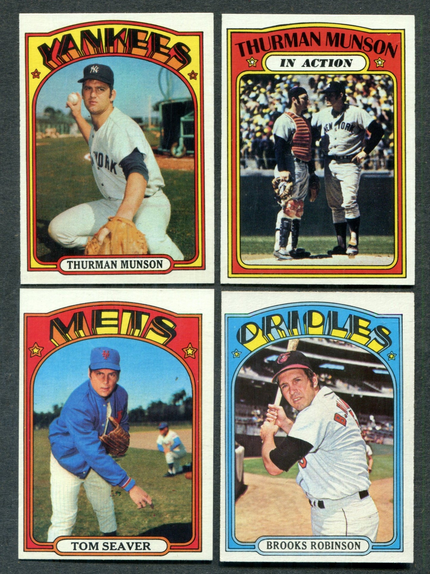 1972 Topps Baseball Complete Set VG NM (787) (26-020)