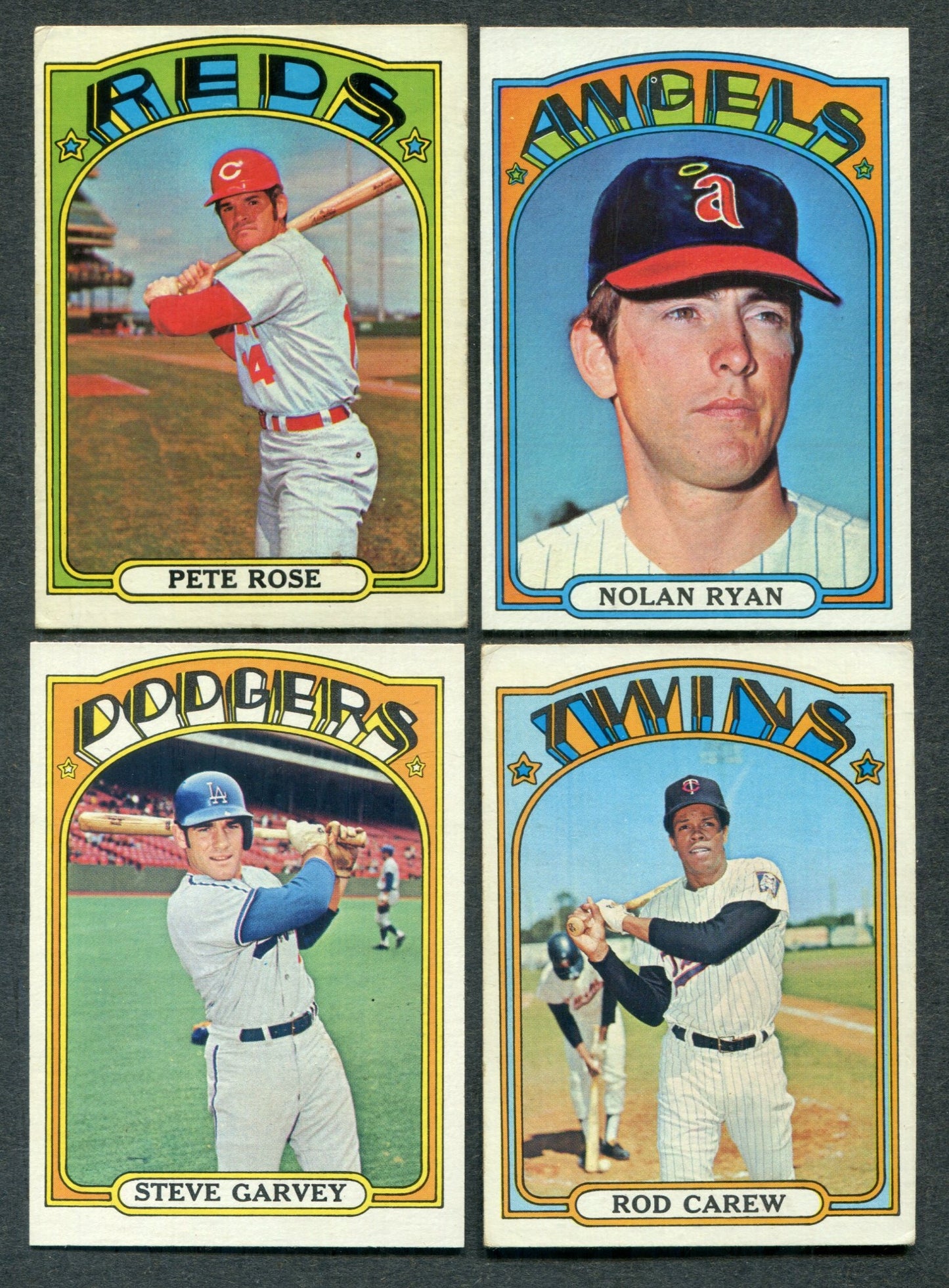 1972 Topps Baseball Complete Set VG NM (787) (26-020)