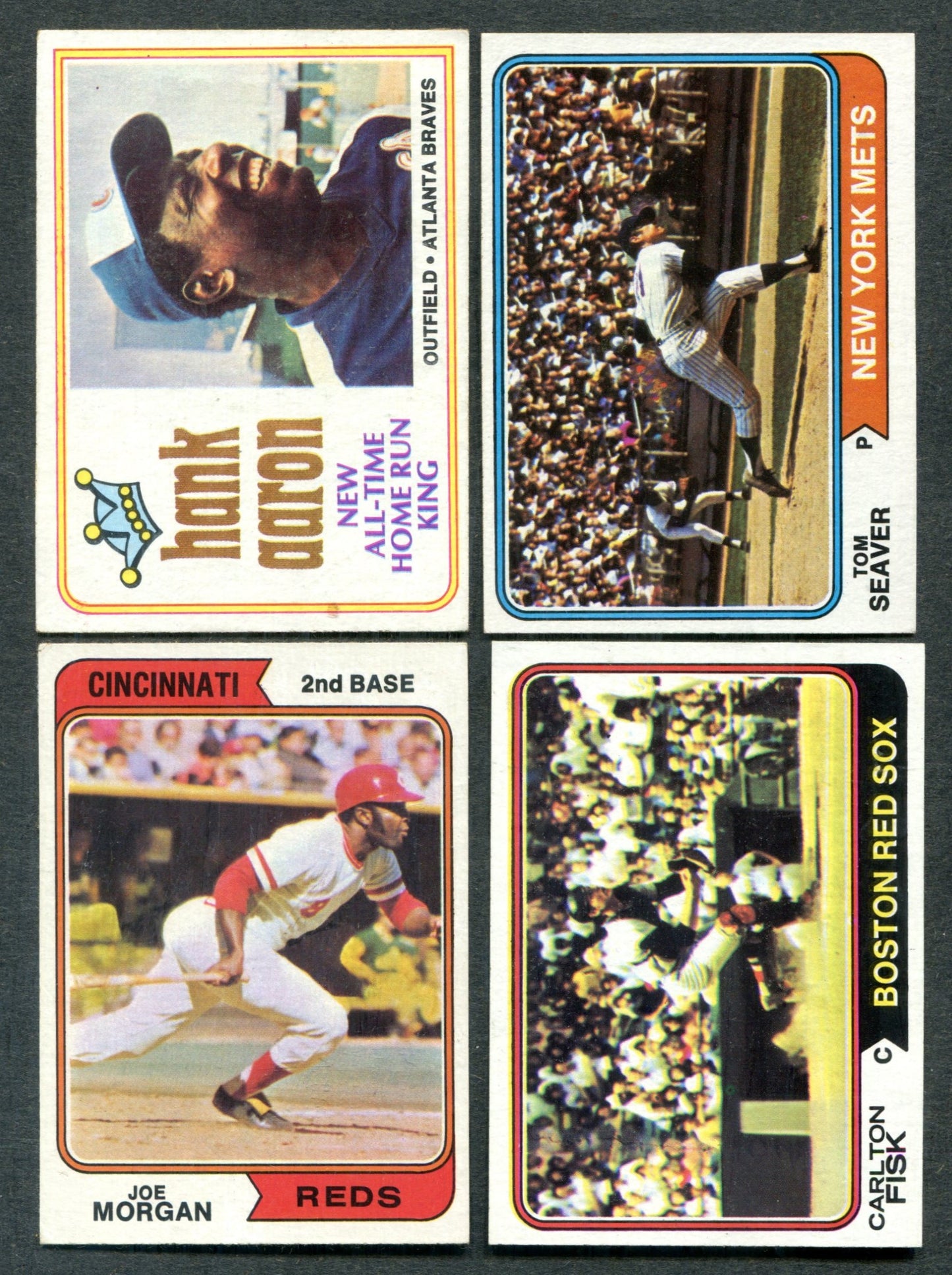 1974 Topps Baseball Complete Set EX EX/MT (660) (25-021)