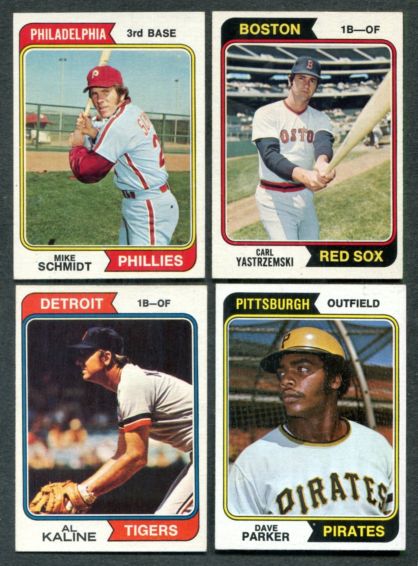 1974 Topps Baseball Complete Set EX EX/MT (660) (25-021)