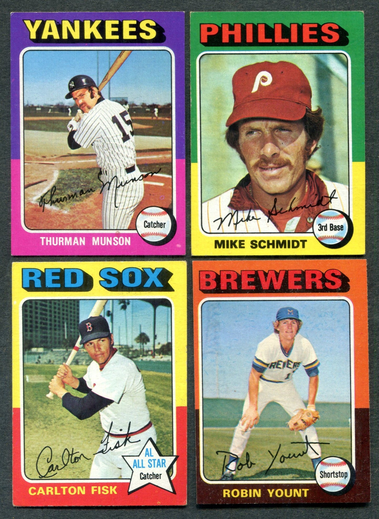 1975 Topps Baseball Complete Set EX EX/MT (660) (26-022)