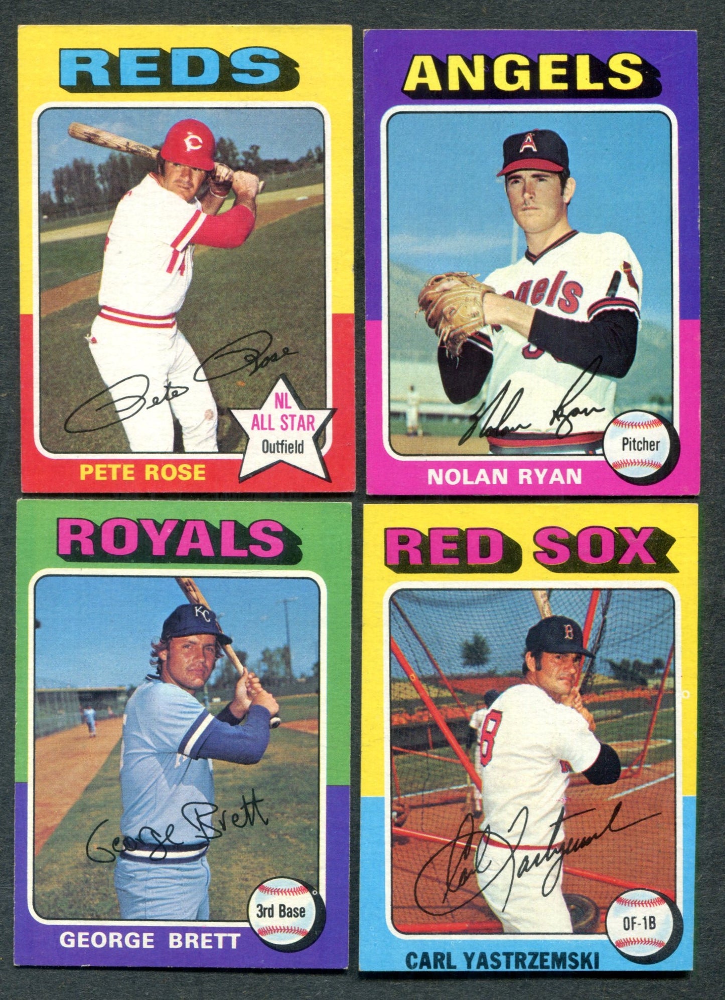 1975 Topps Baseball Complete Set EX EX/MT (660) (26-022)