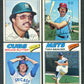 1977 Topps Baseball Complete Set EX NM (660) (26-023))