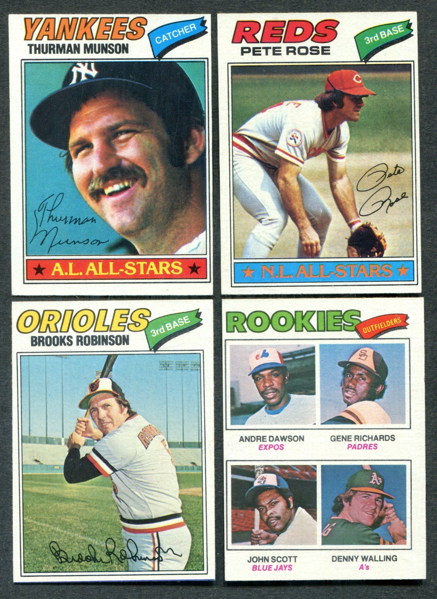 1977 Topps Baseball Complete Set EX NM (660) (26-023))
