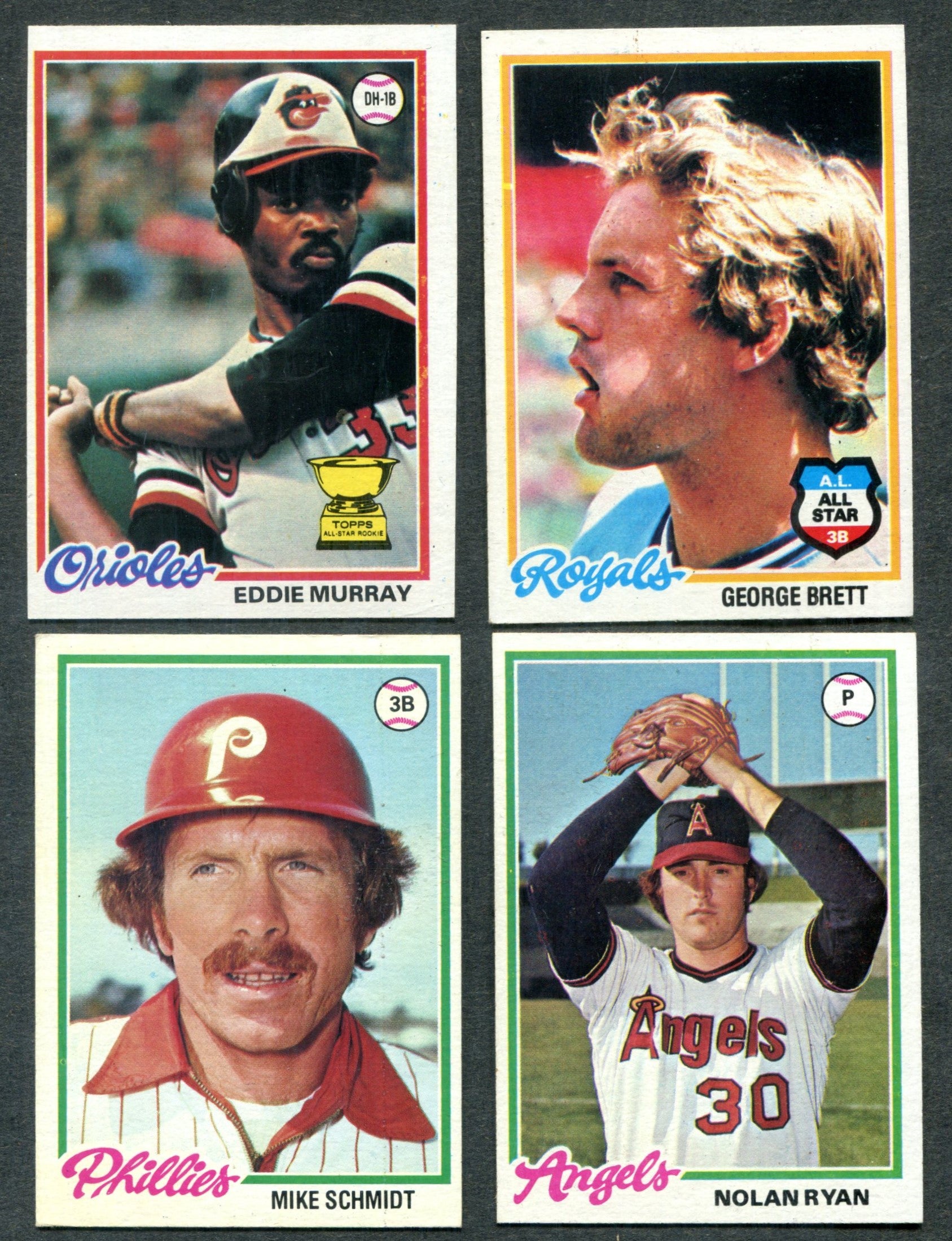 1978 Topps Baseball Complete Set EX EX/MT (726) (26-028)