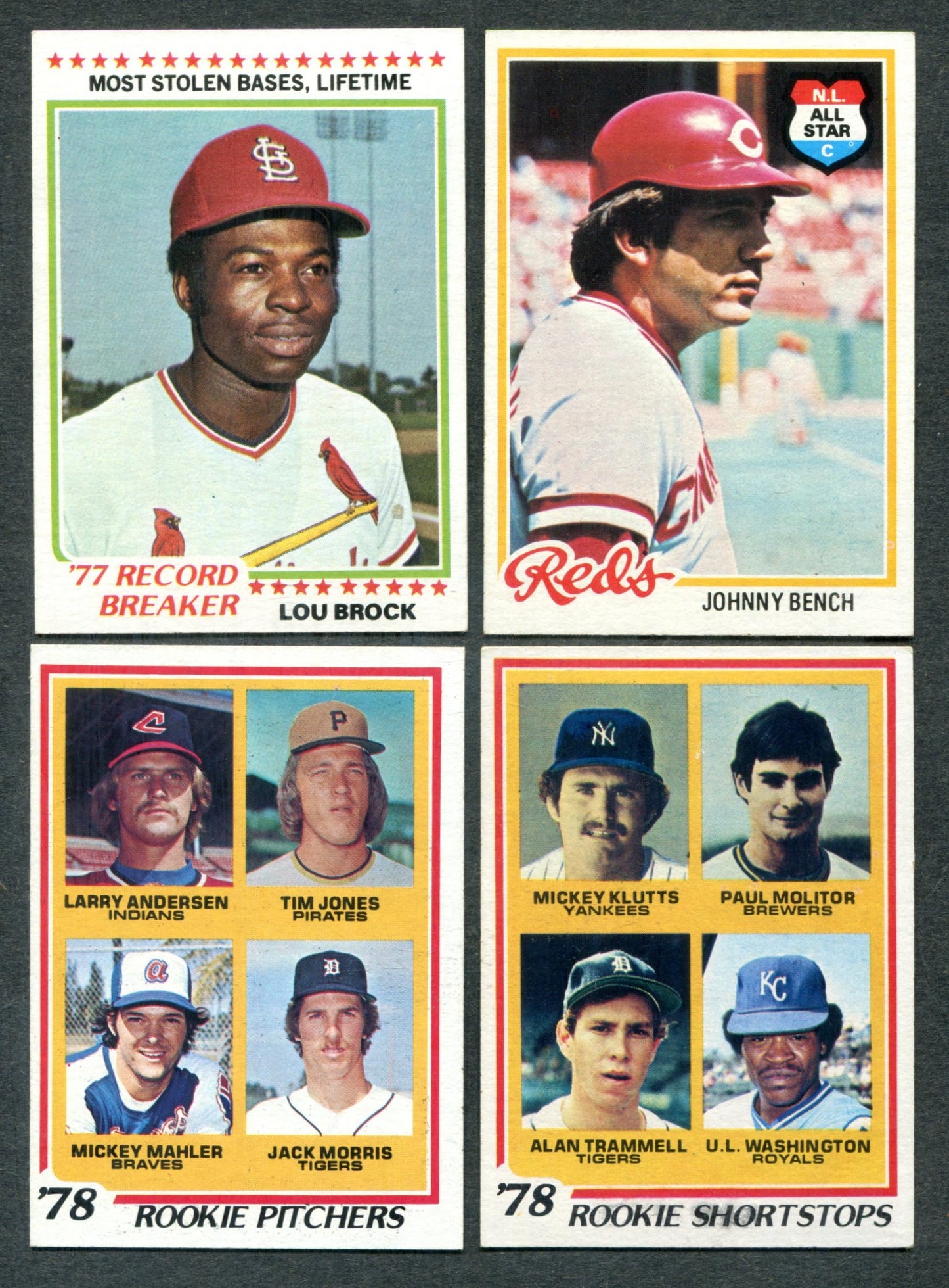 1978 Topps Baseball Complete Set EX EX/MT (726) (26-028)