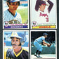 1979 Topps Baseball Complete Set EX/MT NM (726) (26-029)