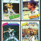 1980 Topps Baseball Complete Set EX/MT NM (726) (26-030)