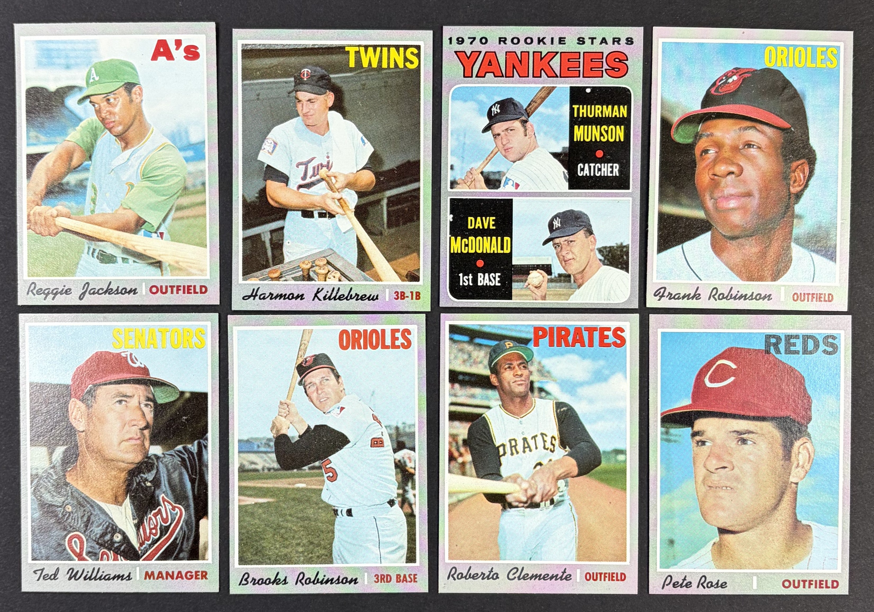 1970 Topps Baseball Complete Set EX/MT NM (720) (26-031)