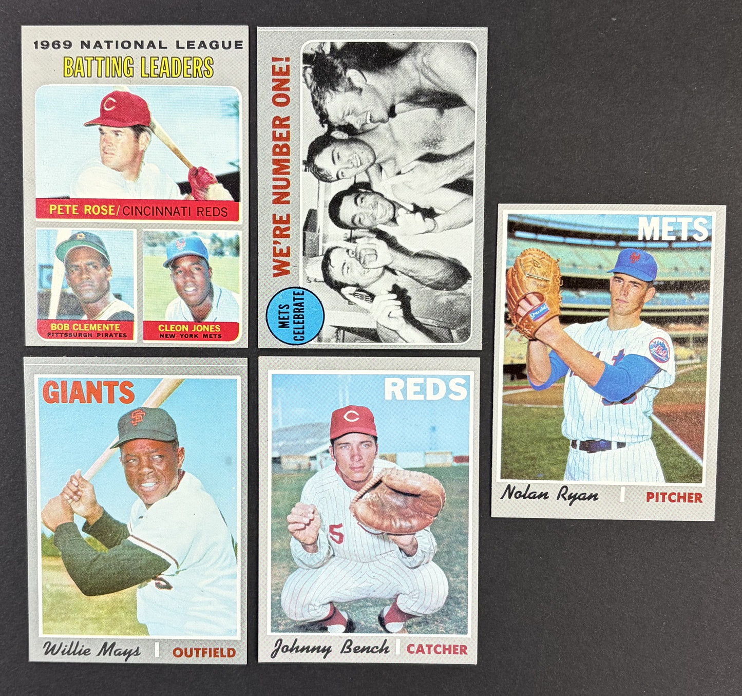 1970 Topps Baseball Complete Set EX/MT NM (720) (26-031)