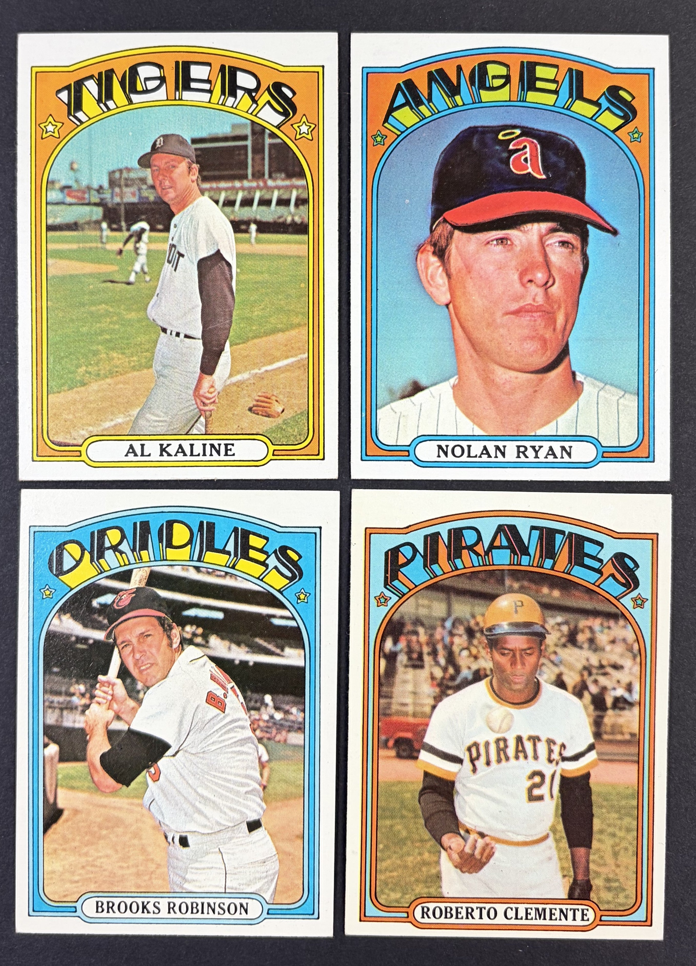 1972 Topps Baseball Complete Set VG EX (787) (26-032)