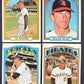 1972 Topps Baseball Complete Set VG EX (787) (26-032)